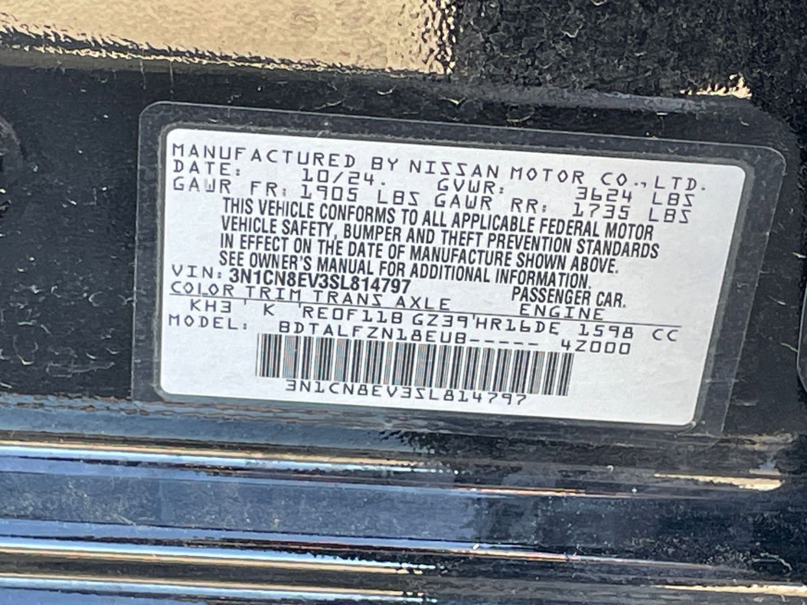 Thumbnail: 2025 Nissan Versa - 27