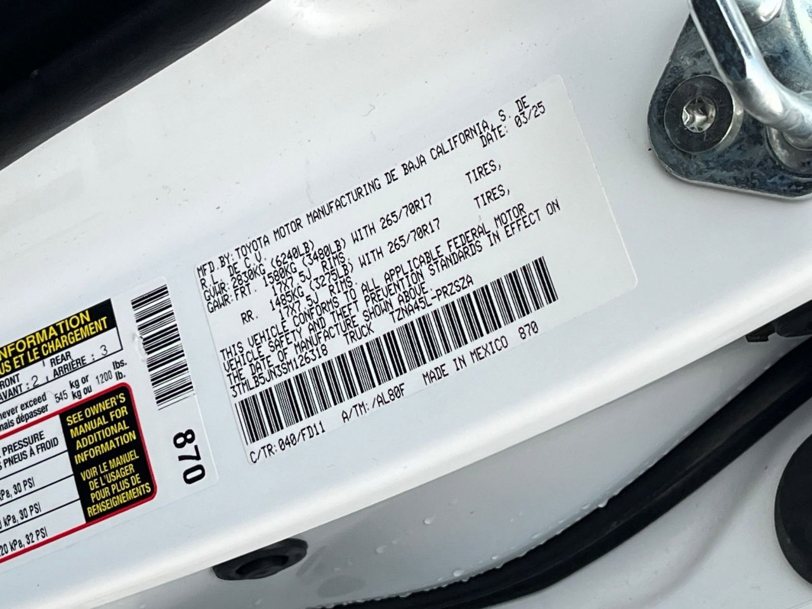 Thumbnail: 2025 Toyota Tacoma - 27