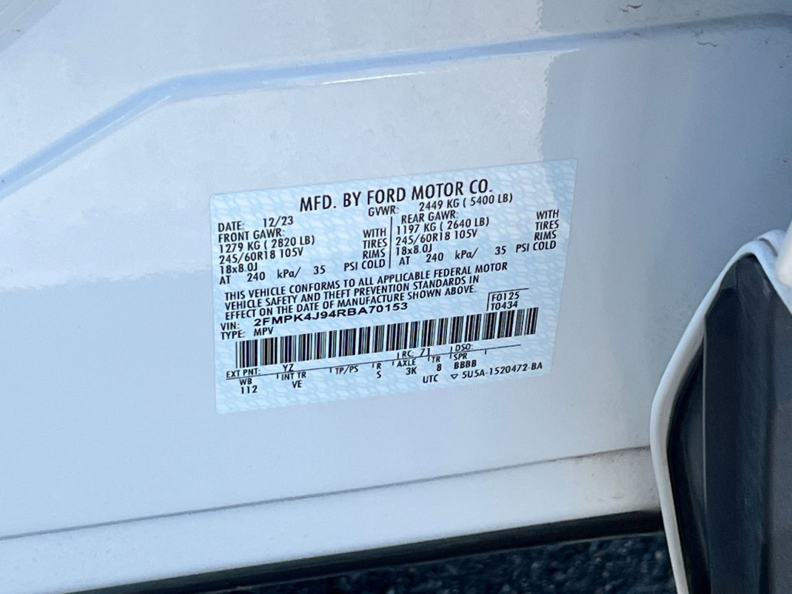 Thumbnail: 2024 Ford Edge - 29