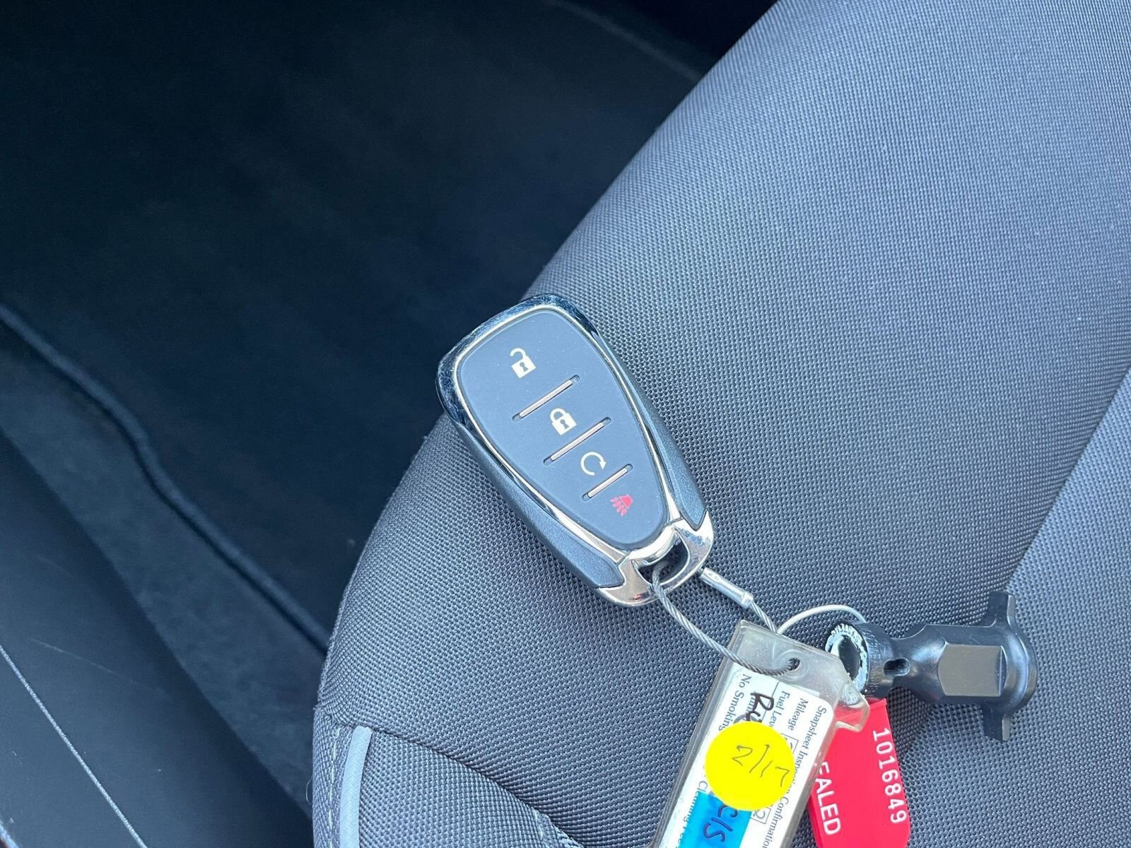 Thumbnail: 2025 Chevrolet TrailBlazer - 21