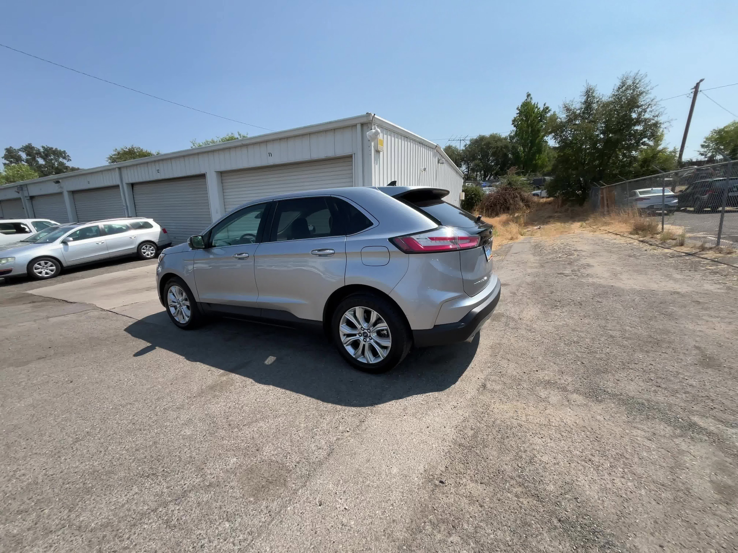 2022 Ford Edge Titanium 10