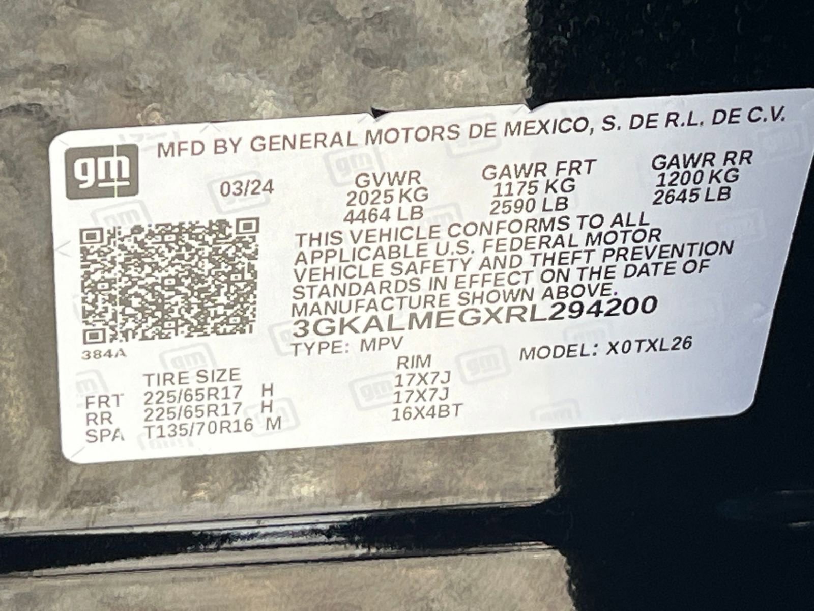 Thumbnail: 2024 GMC Terrain - 28