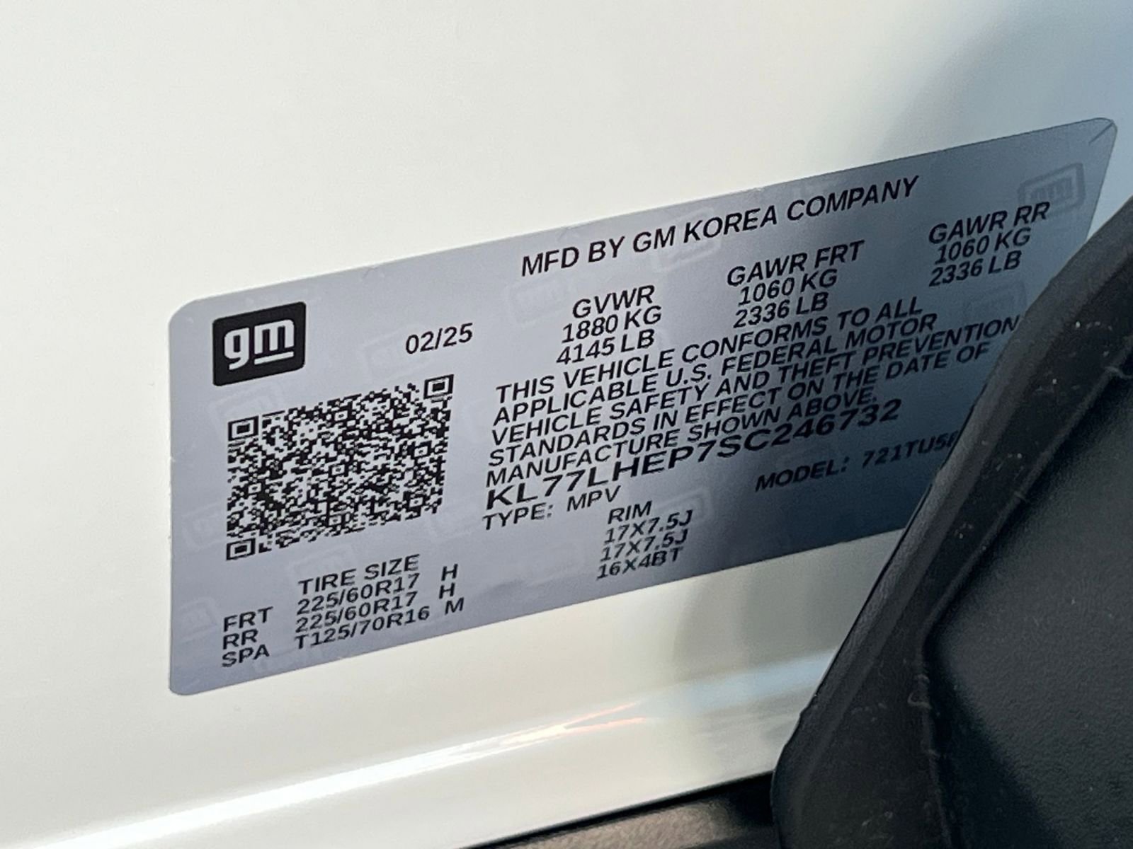 Thumbnail: 2025 Chevrolet Trax - 27