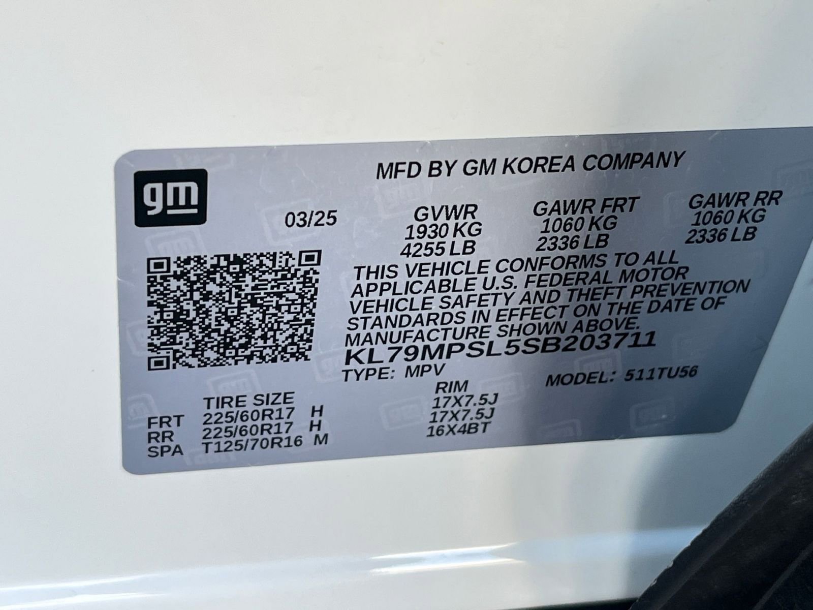 Thumbnail: 2025 Chevrolet TrailBlazer - 28