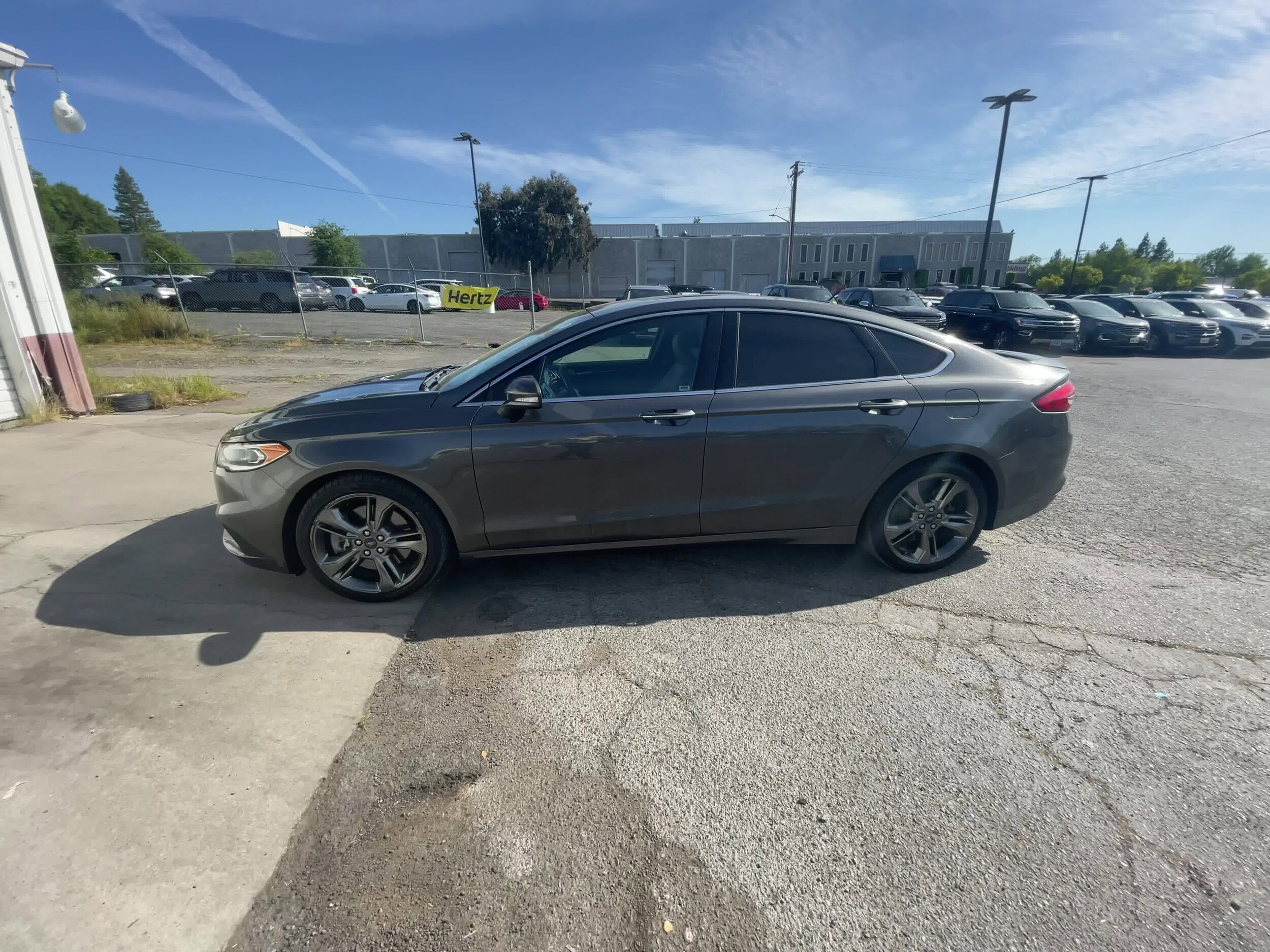 2018 Ford Fusion Sport 8