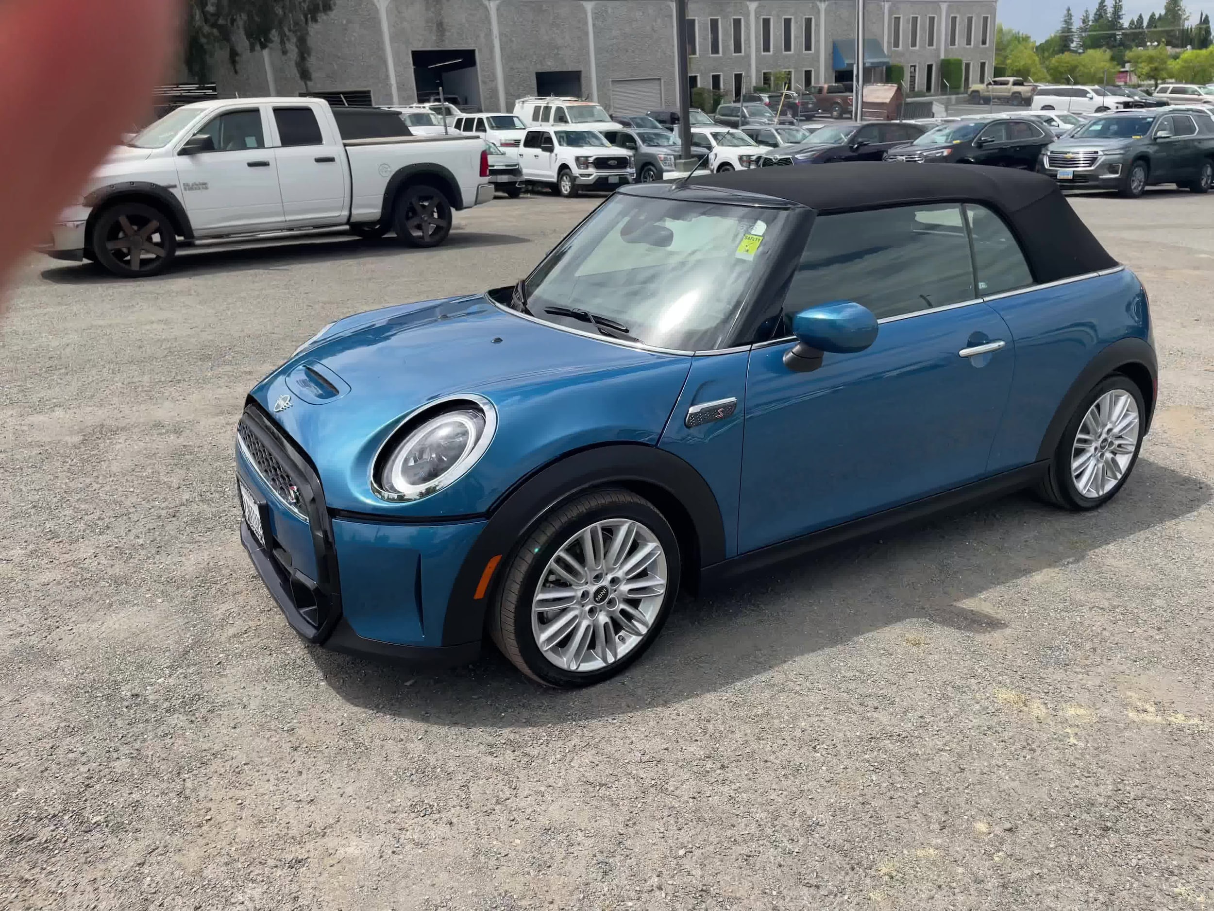 2024 MINI Cooper Convertible S 7