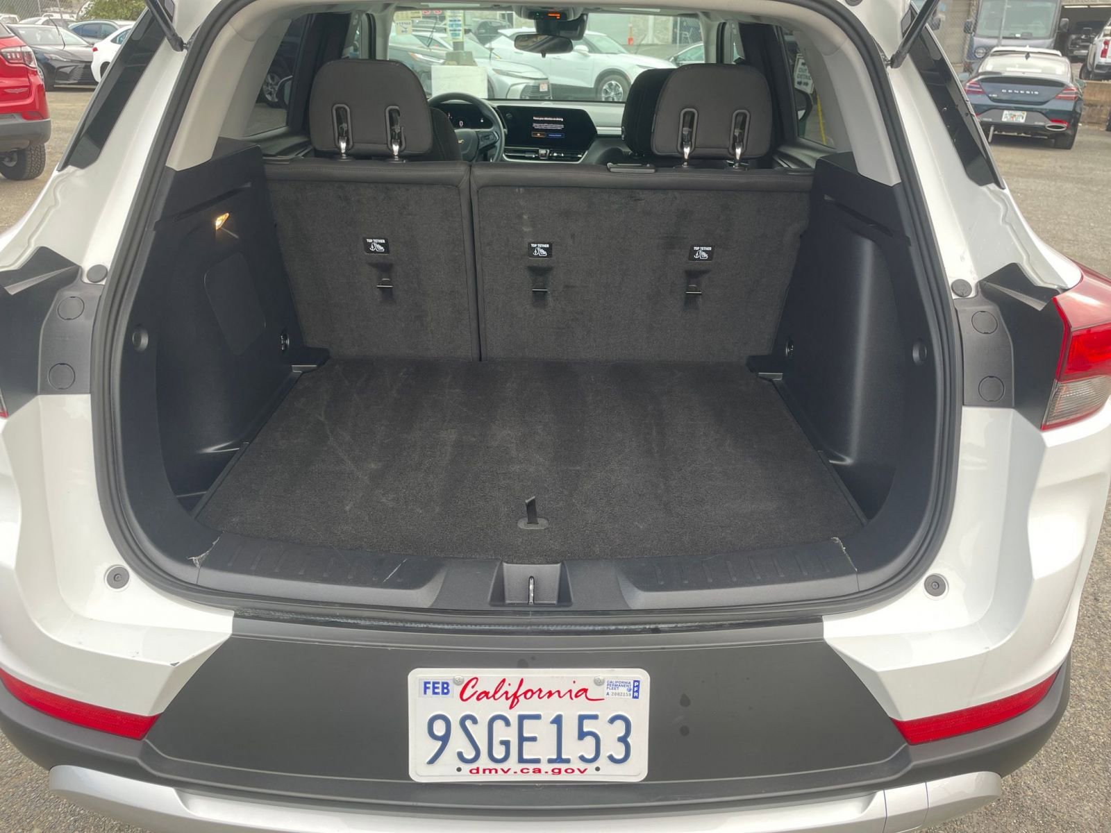 Thumbnail: 2025 Chevrolet TrailBlazer - 29