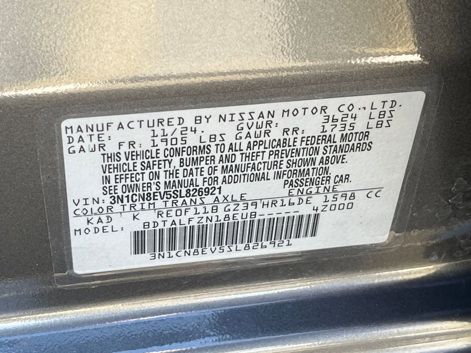 Thumbnail: 2025 Nissan Versa - 27