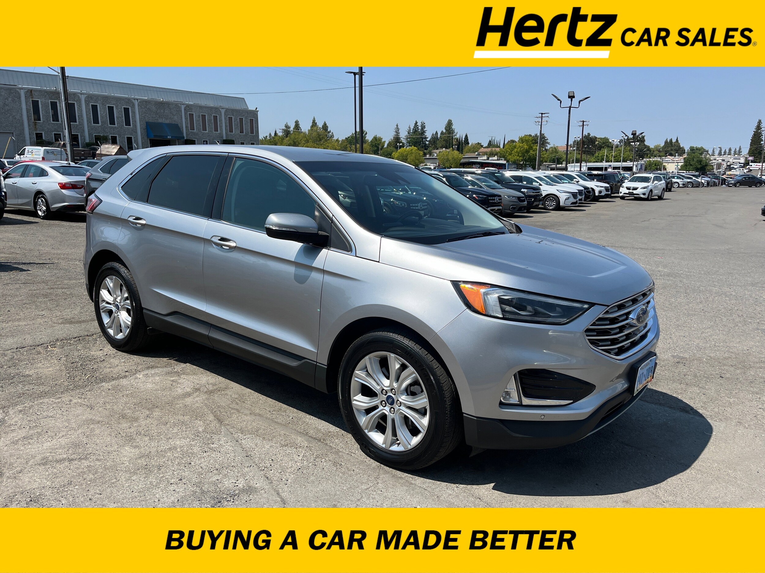 2022 Ford Edge Titanium Hero Image