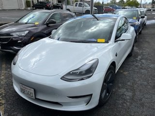 Certified 2023 Tesla Model 3  with VIN 5YJ3E1EA3PF455815 for sale in Seattle, WA