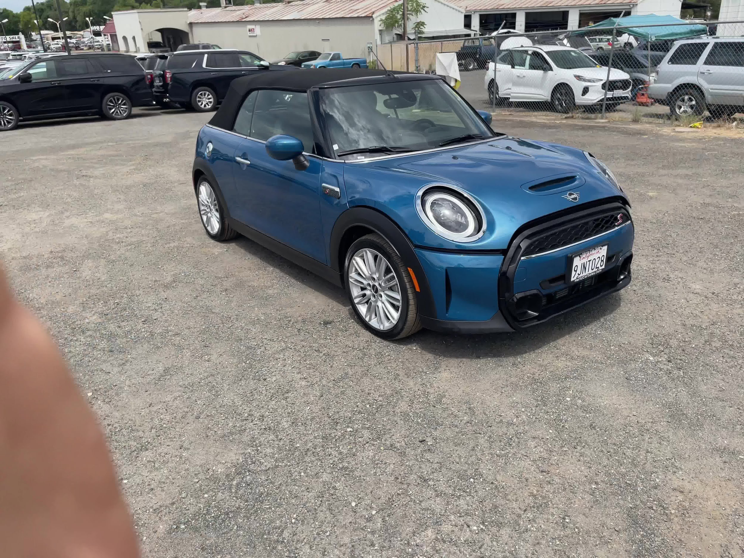 2024 MINI Cooper Convertible S 3