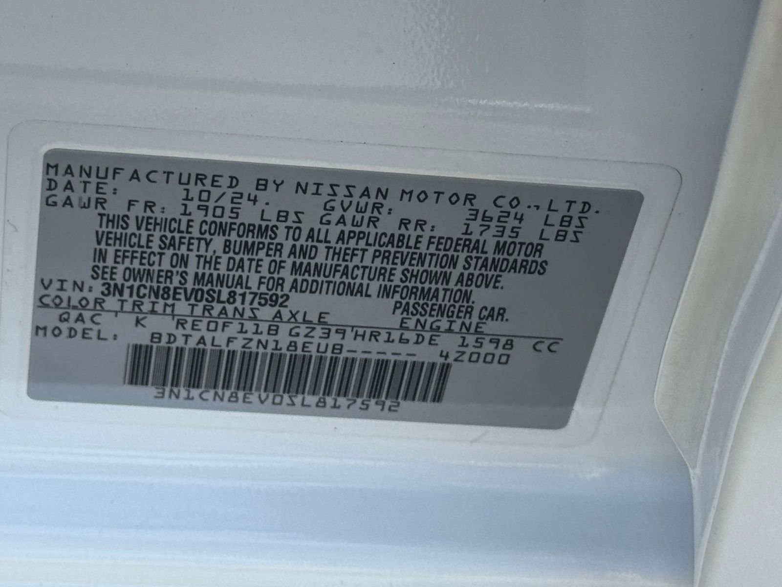 Thumbnail: 2025 Nissan Versa - 27