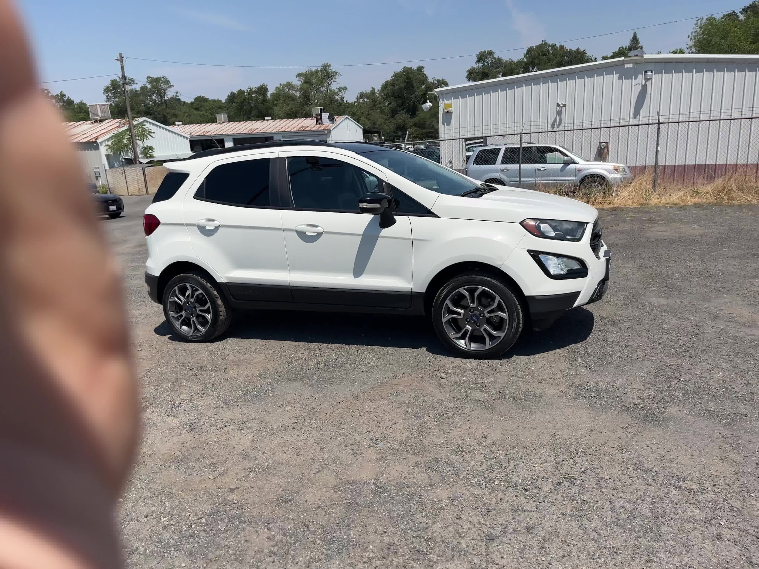 2019 Ford EcoSport SES 2