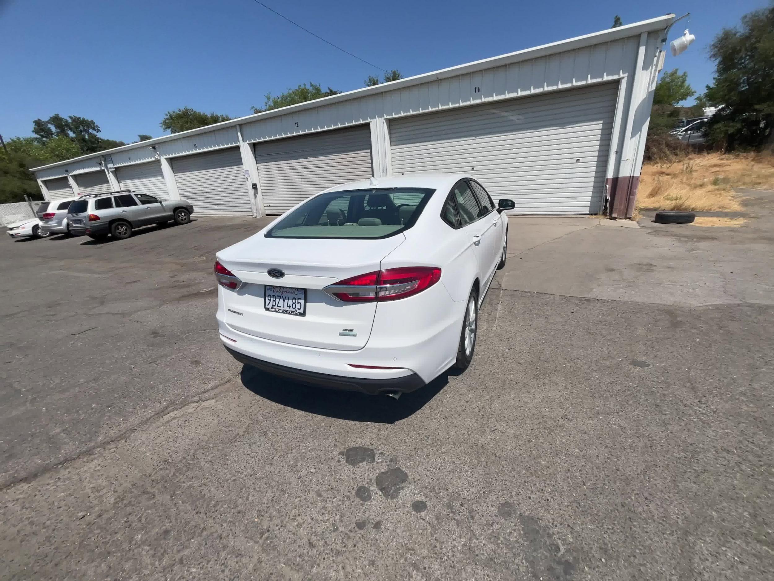 2019 Ford Fusion SE 13