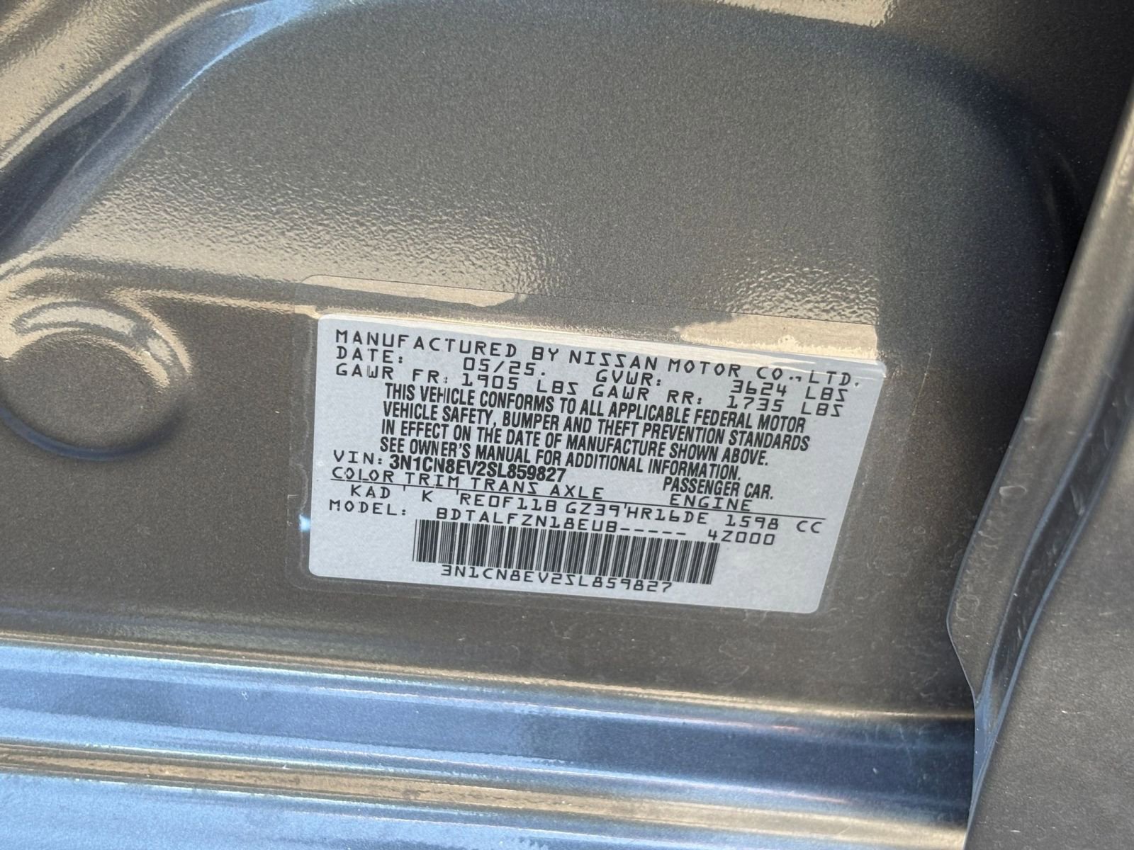 Thumbnail: 2025 Nissan Versa - 27