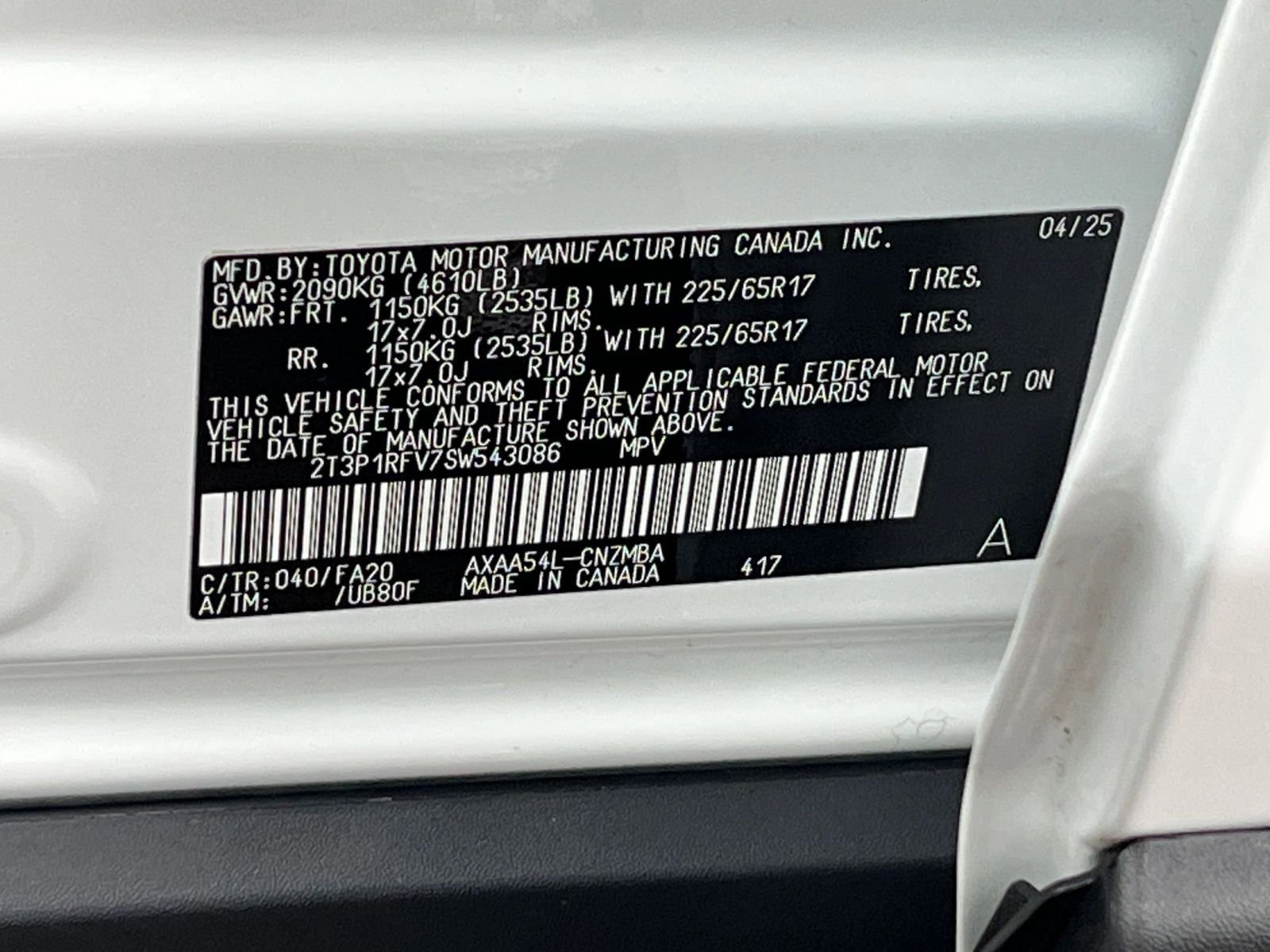 Thumbnail: 2025 Toyota RAV4 - 30