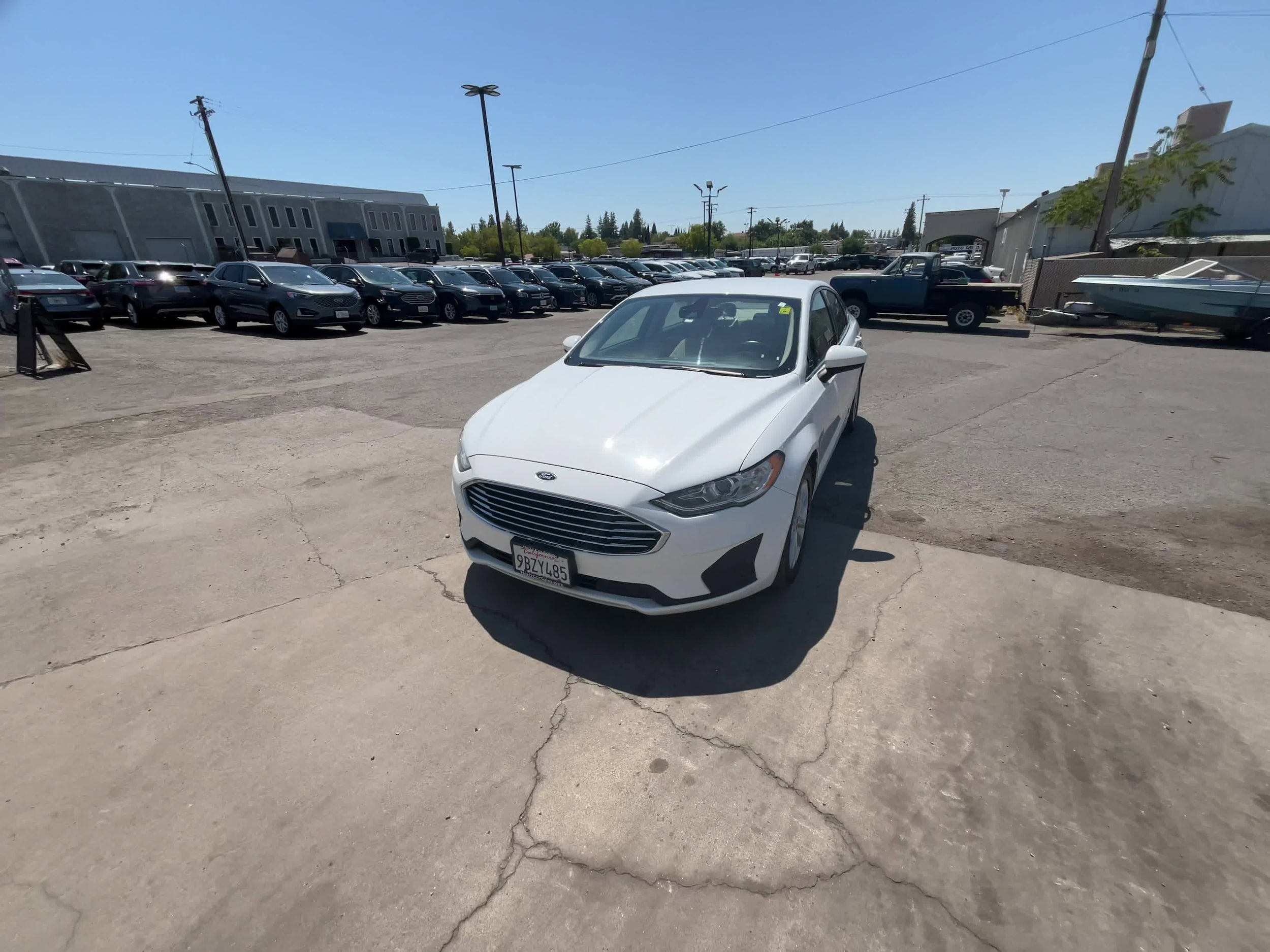 2019 Ford Fusion SE 6