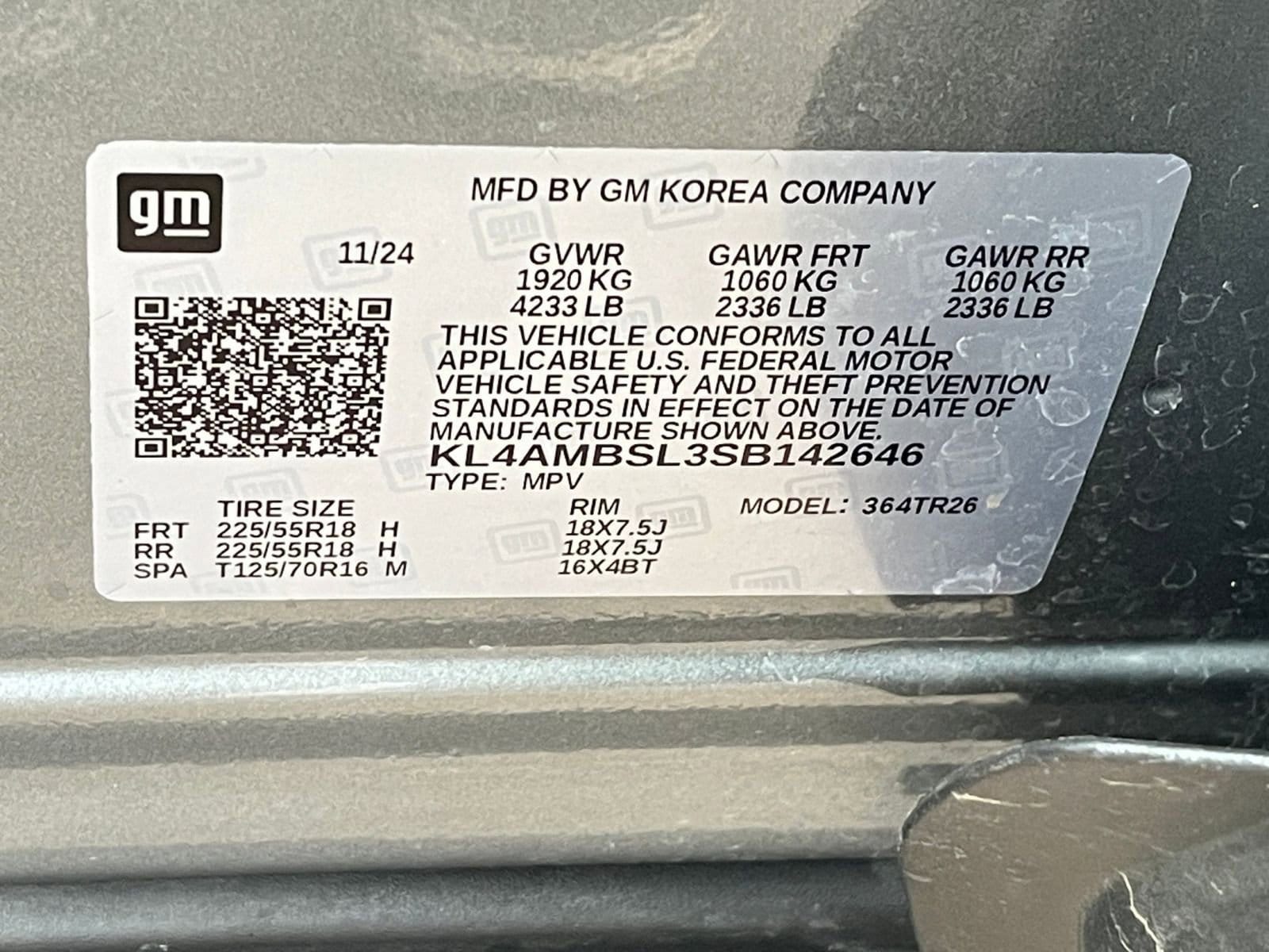 Thumbnail: 2025 Buick Encore GX - 27