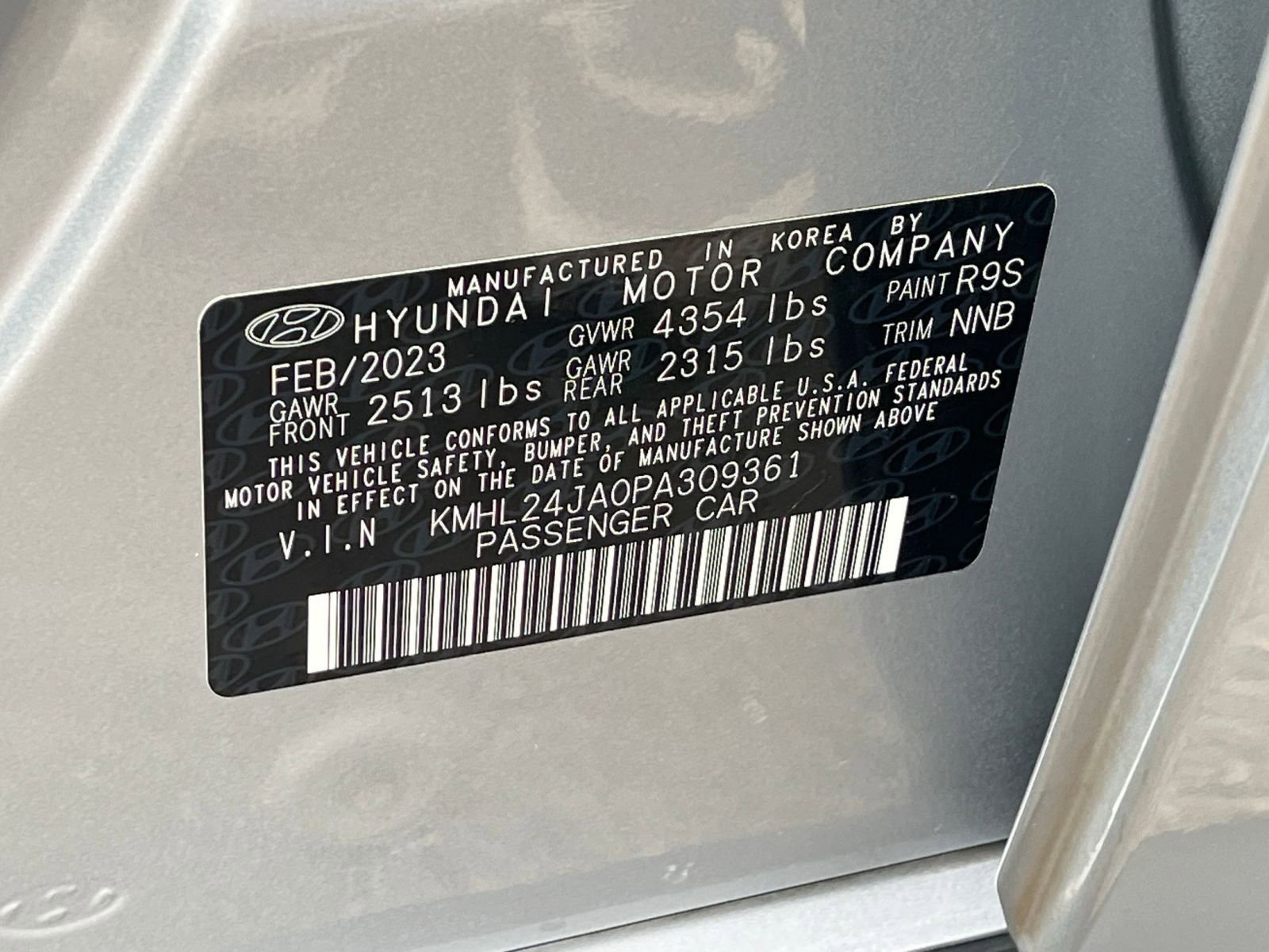 Thumbnail: 2023 Hyundai Sonata - 27