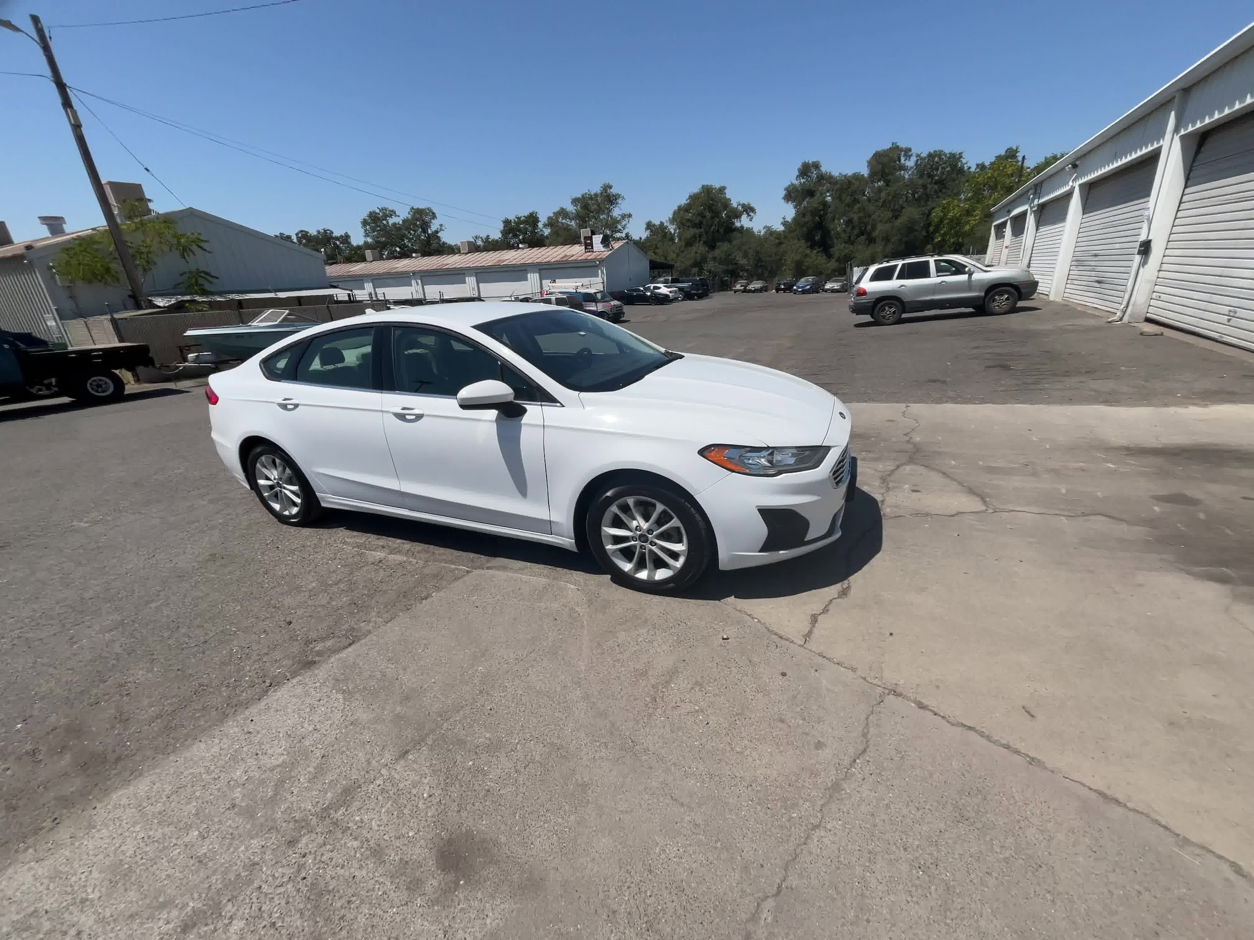 2019 Ford Fusion SE 2