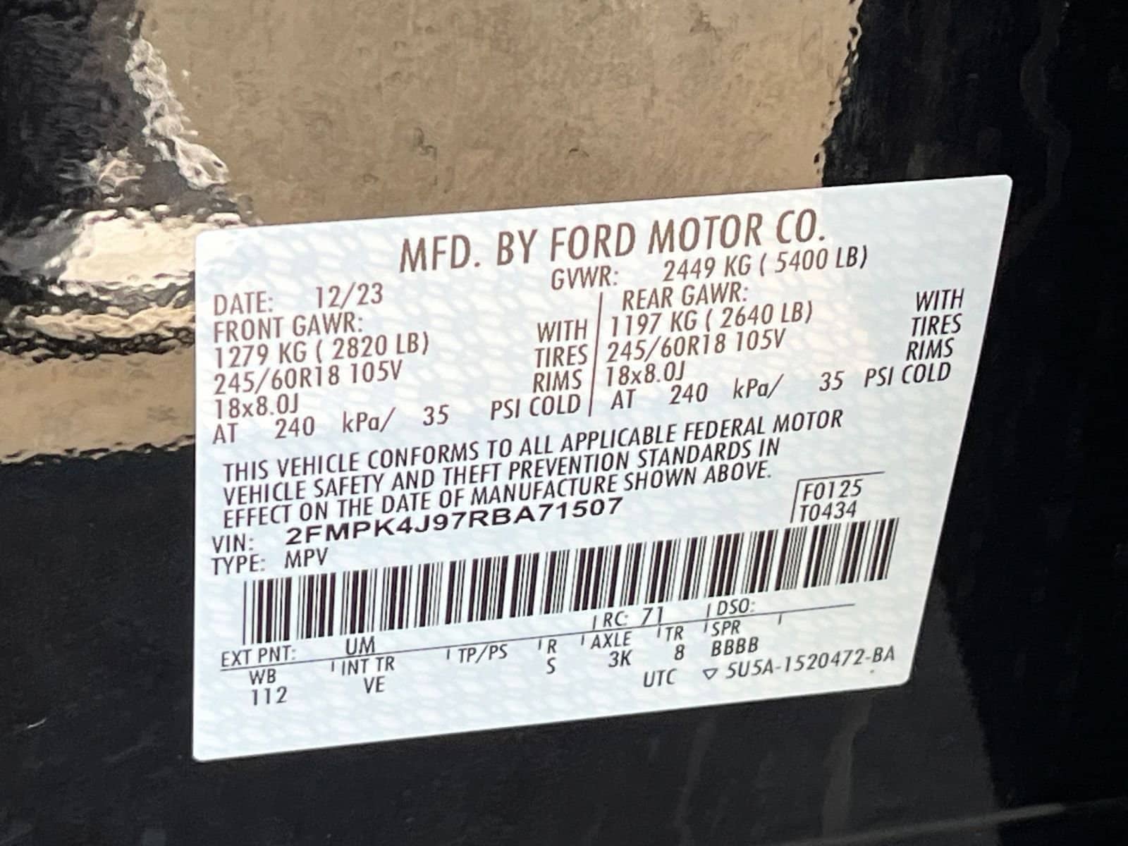 Thumbnail: 2024 Ford Edge - 29
