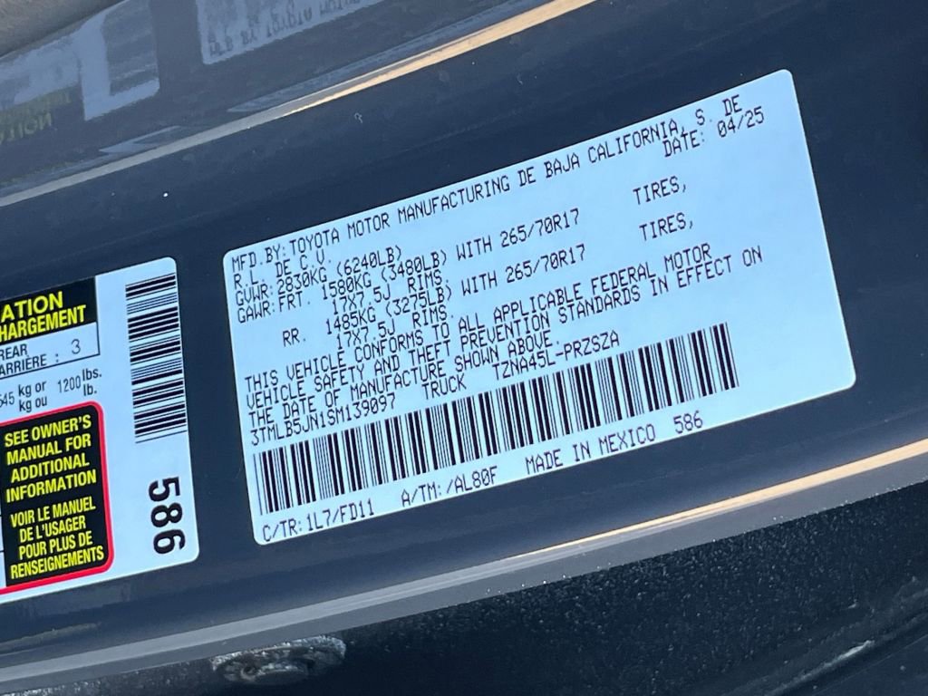 Thumbnail: 2025 Toyota Tacoma - 18