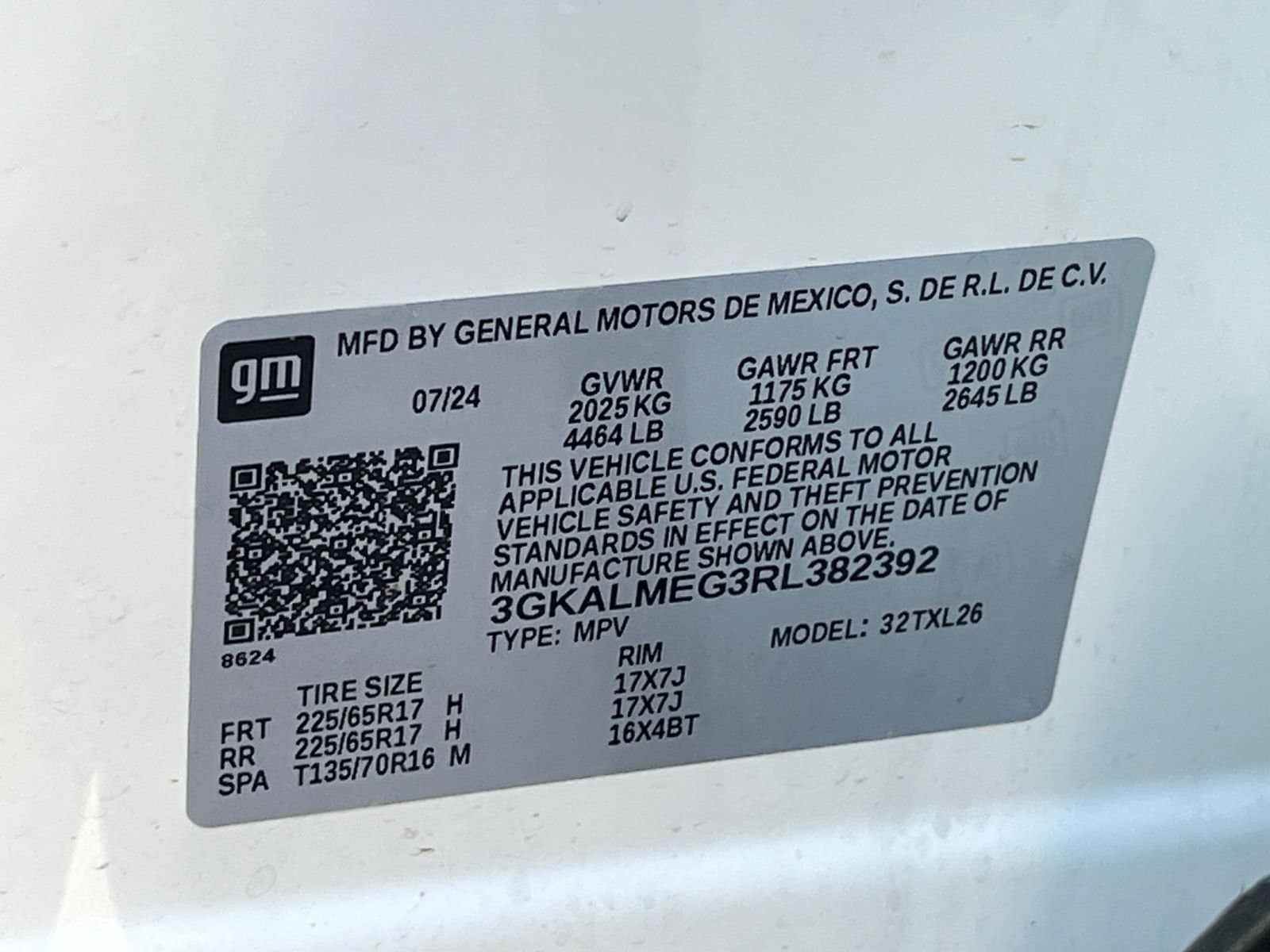 Thumbnail: 2024 GMC Terrain - 33