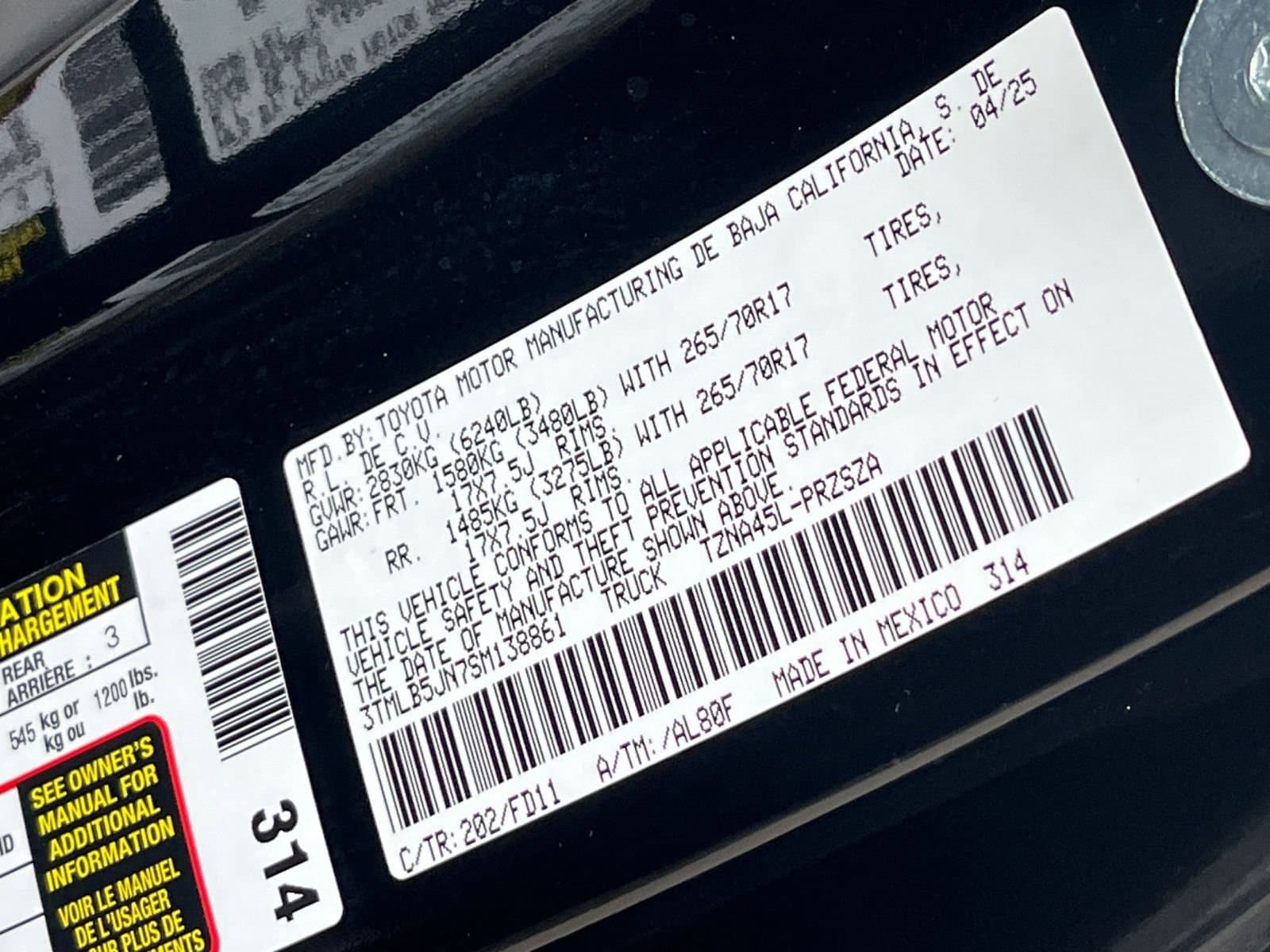 Thumbnail: 2025 Toyota Tacoma - 27