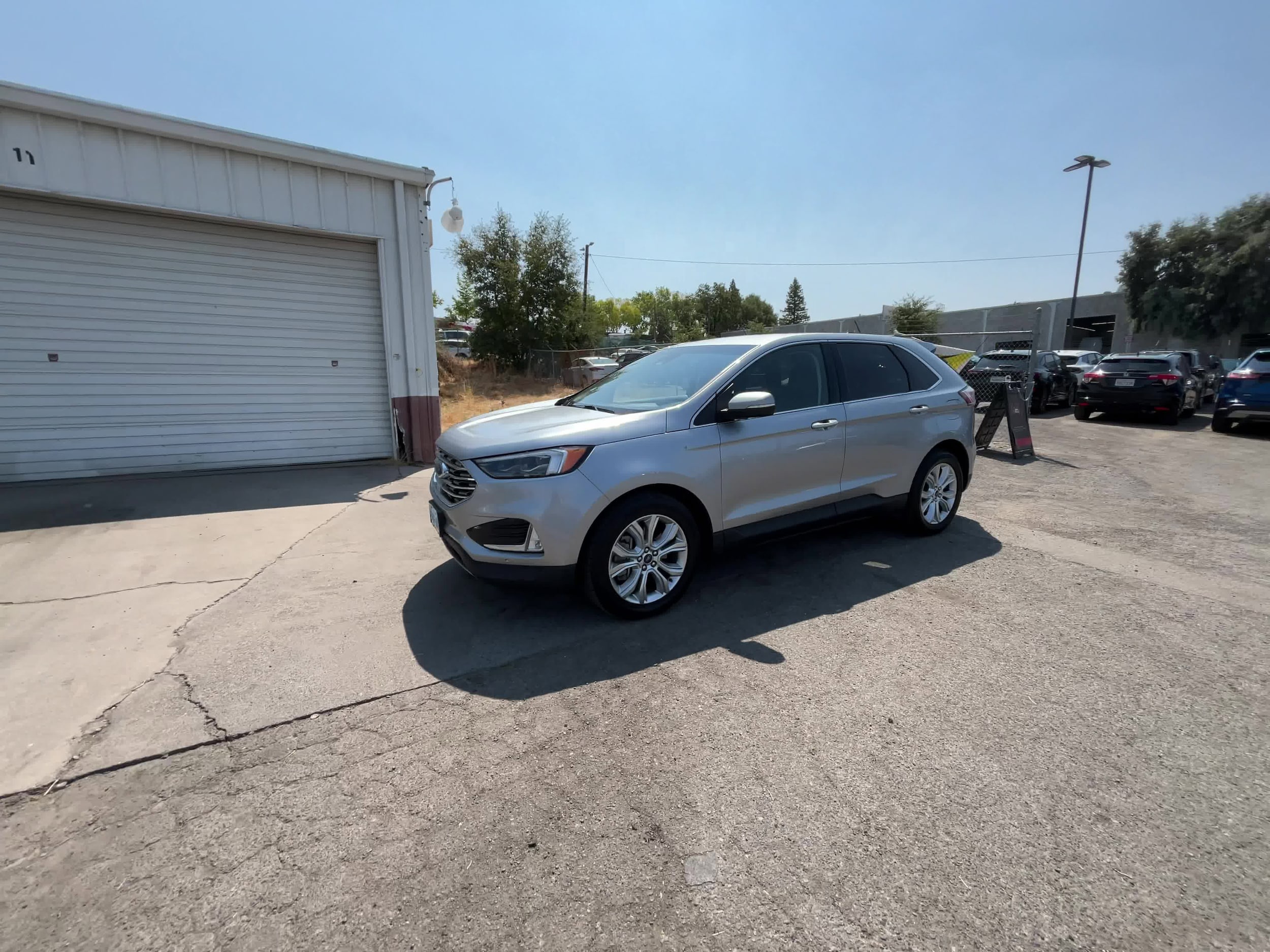 2022 Ford Edge Titanium 7