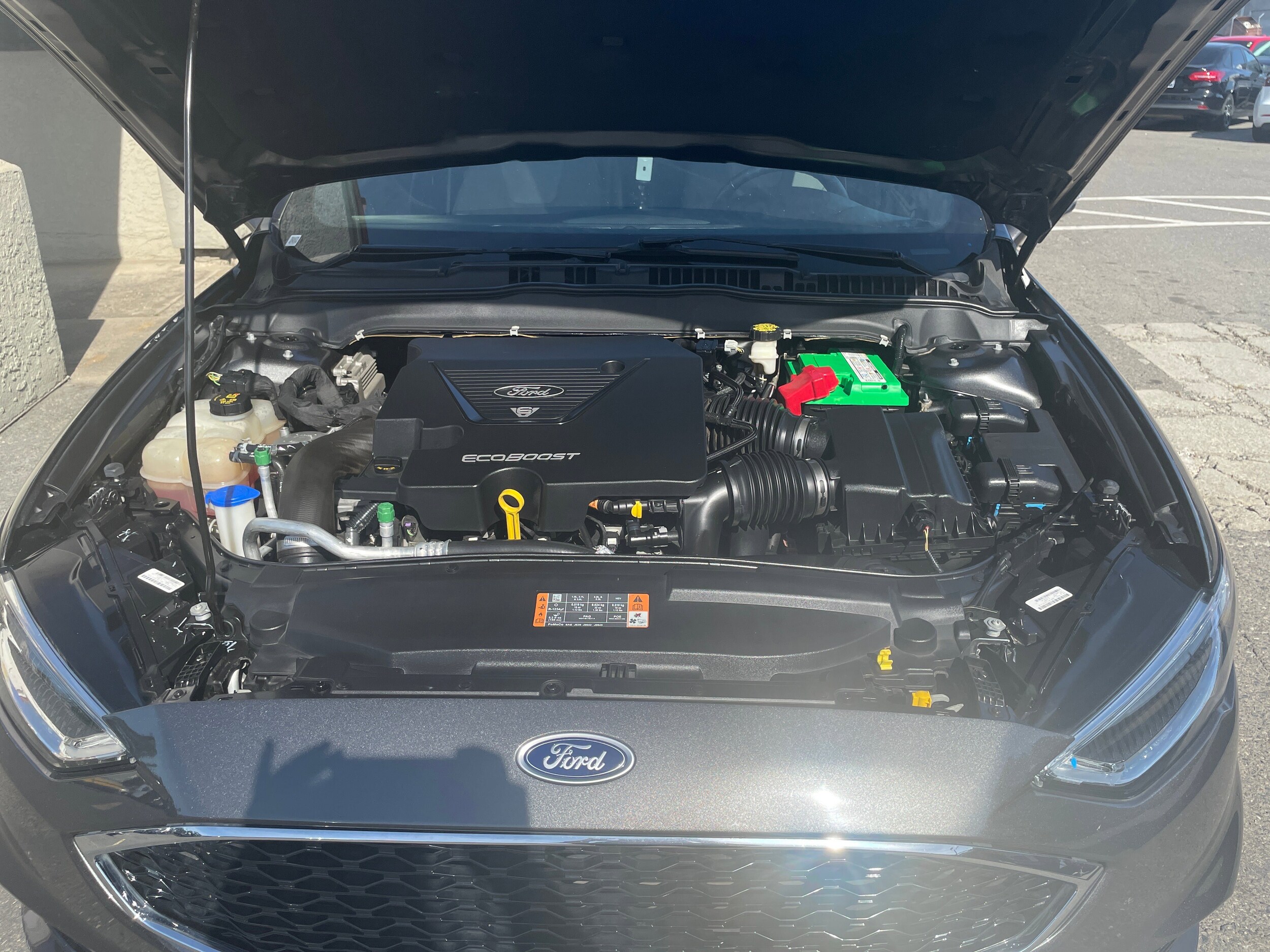 2018 Ford Fusion Sport 30