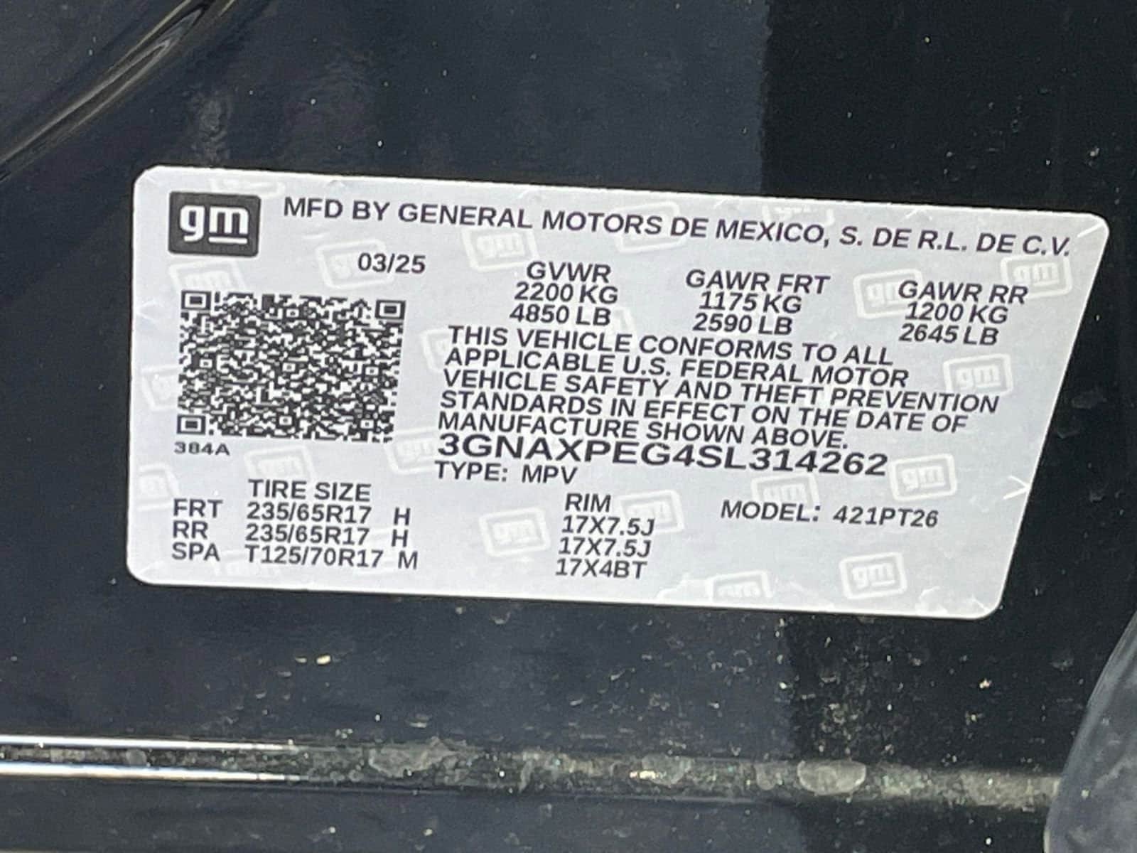 Thumbnail: 2025 Chevrolet Equinox - 28