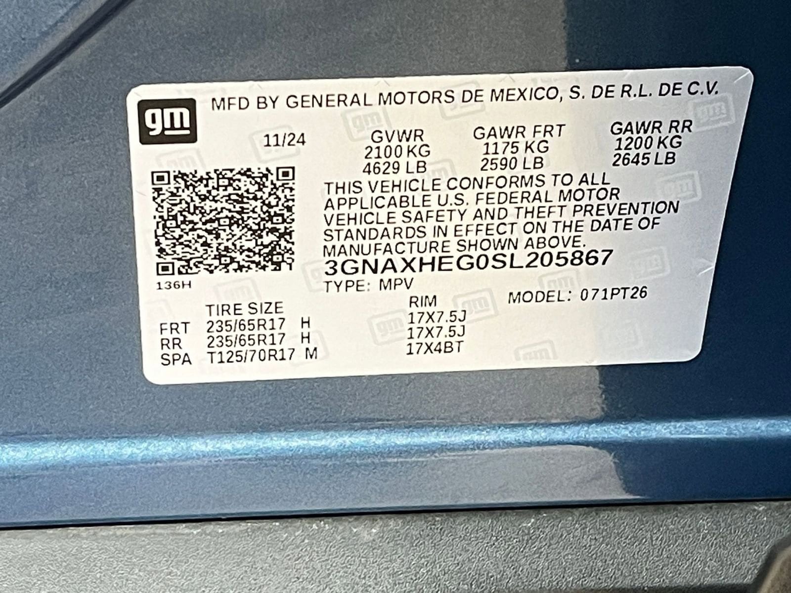 Thumbnail: 2025 Chevrolet Equinox - 28