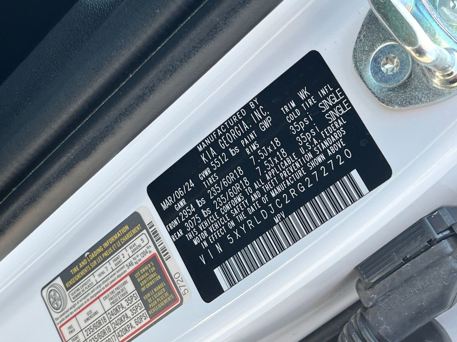 2024 Kia Sorento S 29