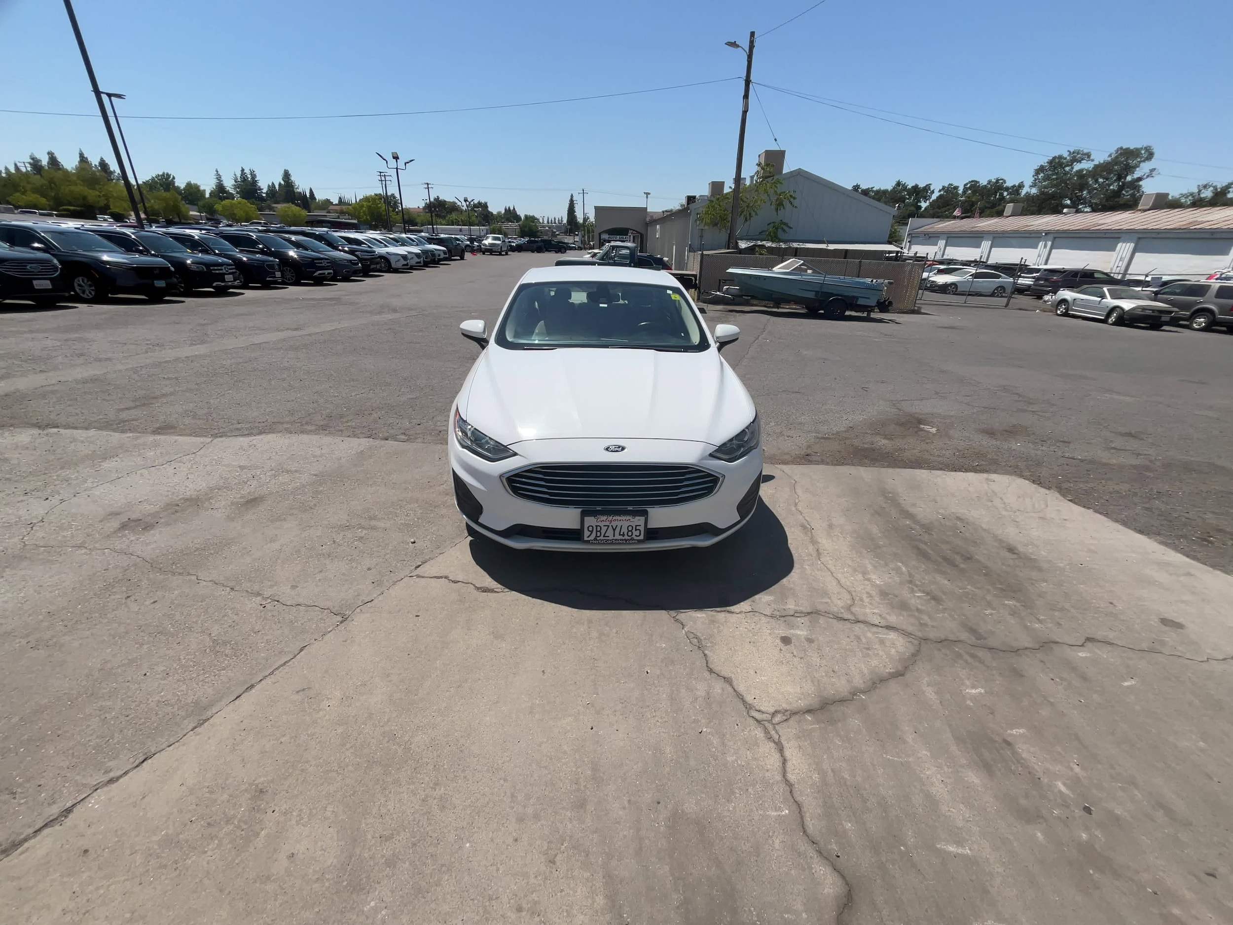 2019 Ford Fusion SE 5