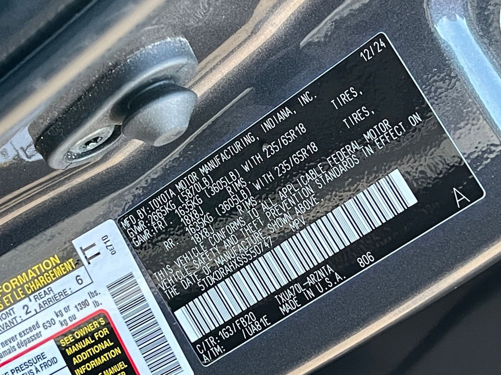 Thumbnail: 2025 Toyota Highlander - 30