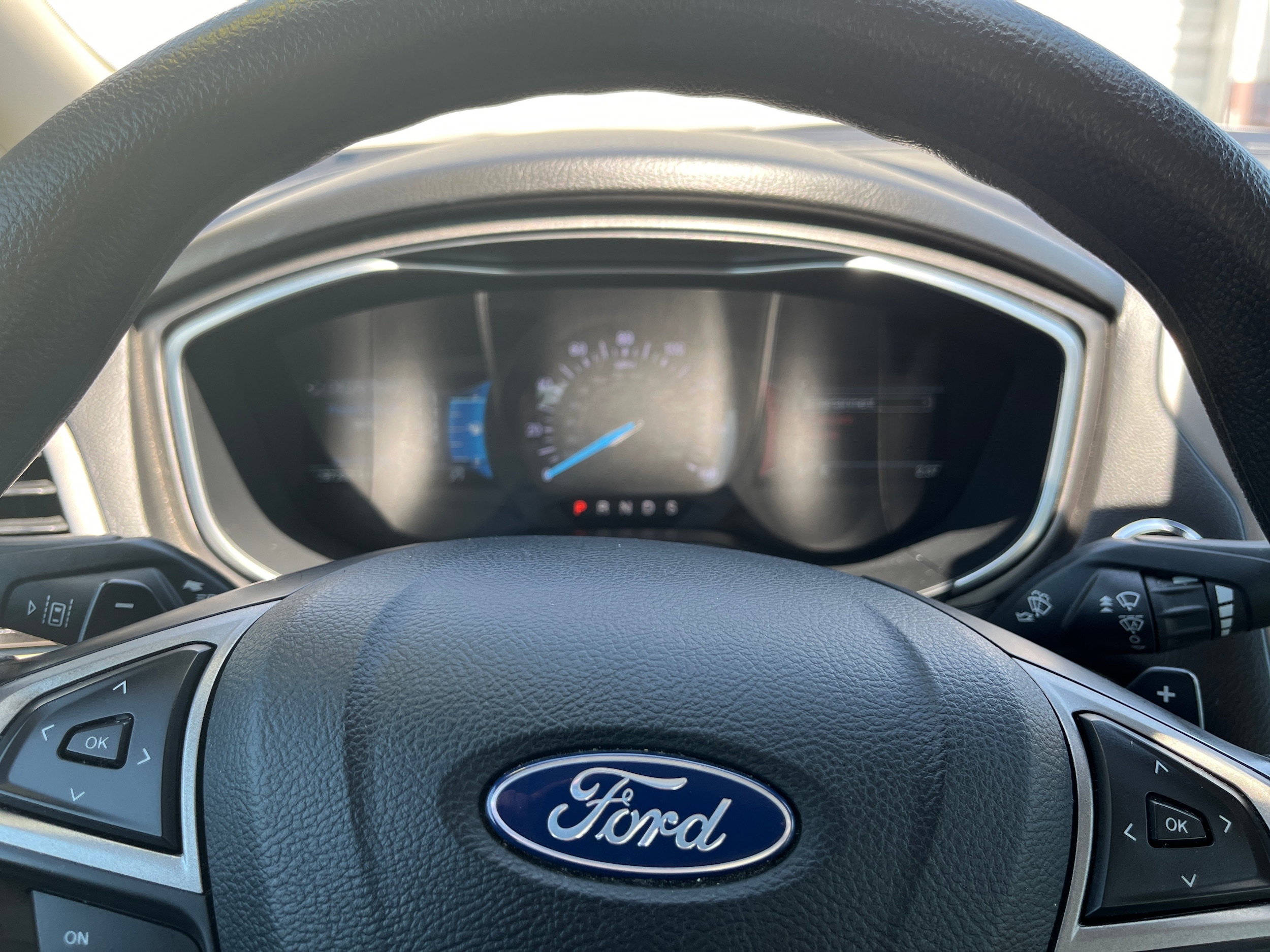 2019 Ford Fusion SE 34