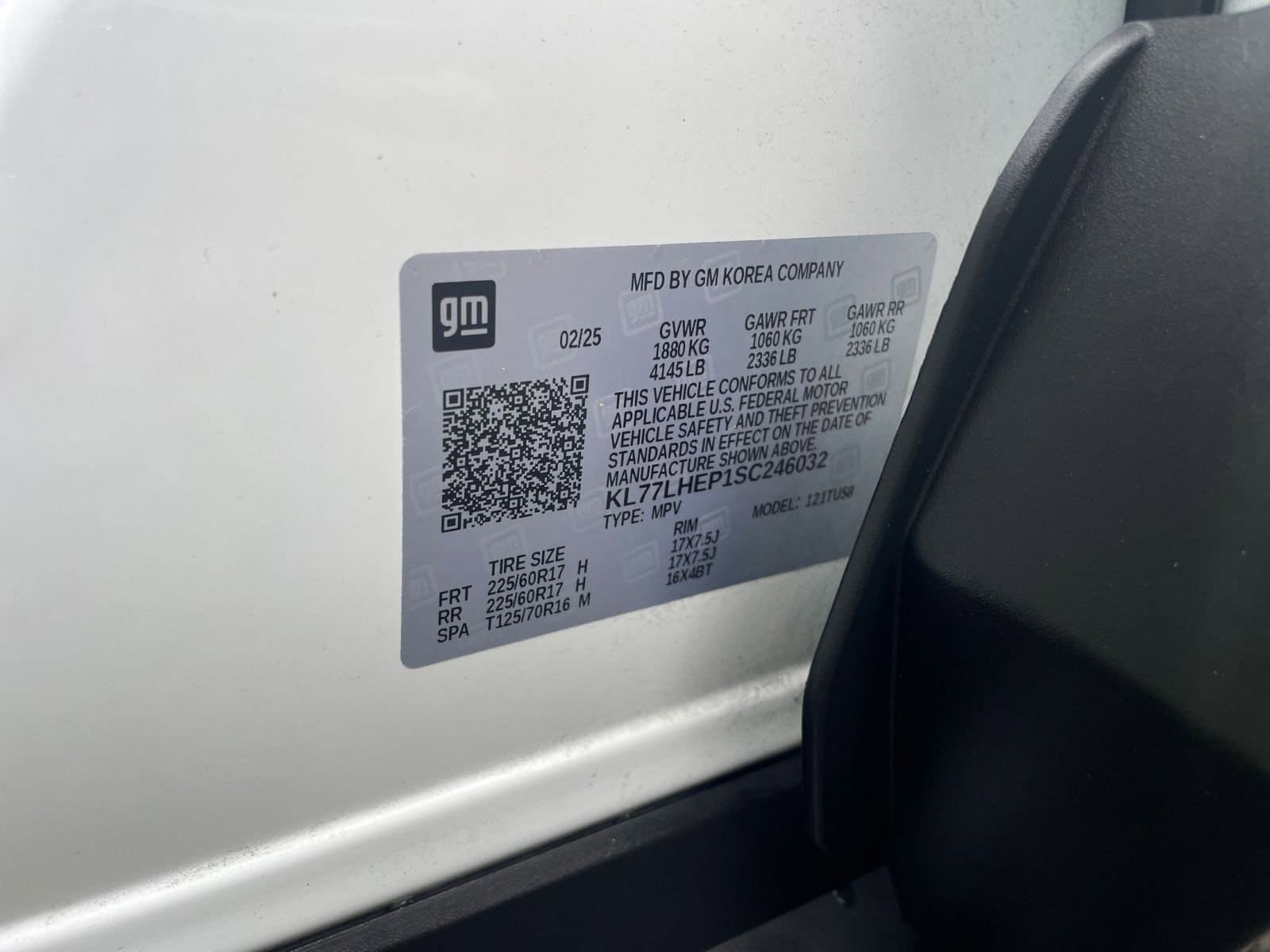 Thumbnail: 2025 Chevrolet Trax - 29