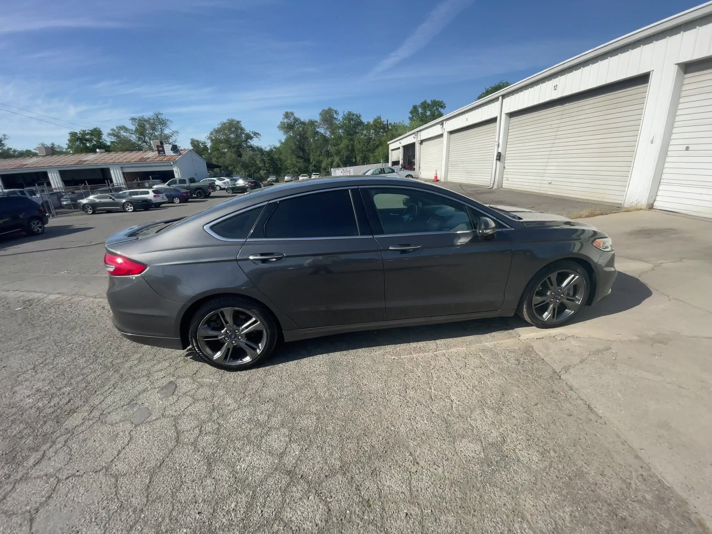 2018 Ford Fusion Sport 16