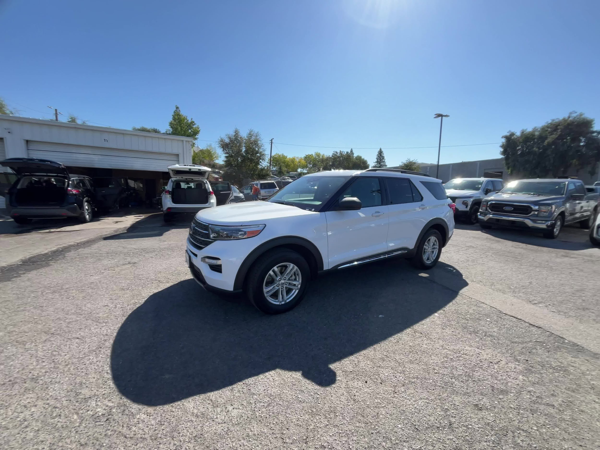 2023 Ford Explorer XLT 11