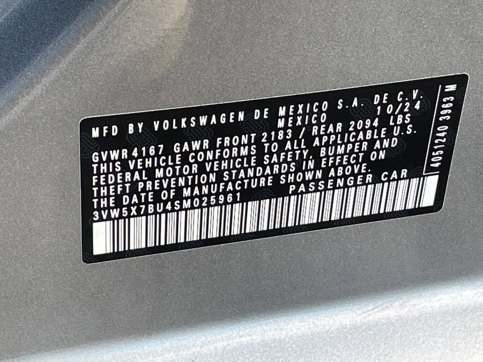 Thumbnail: 2025 Volkswagen Jetta - 27