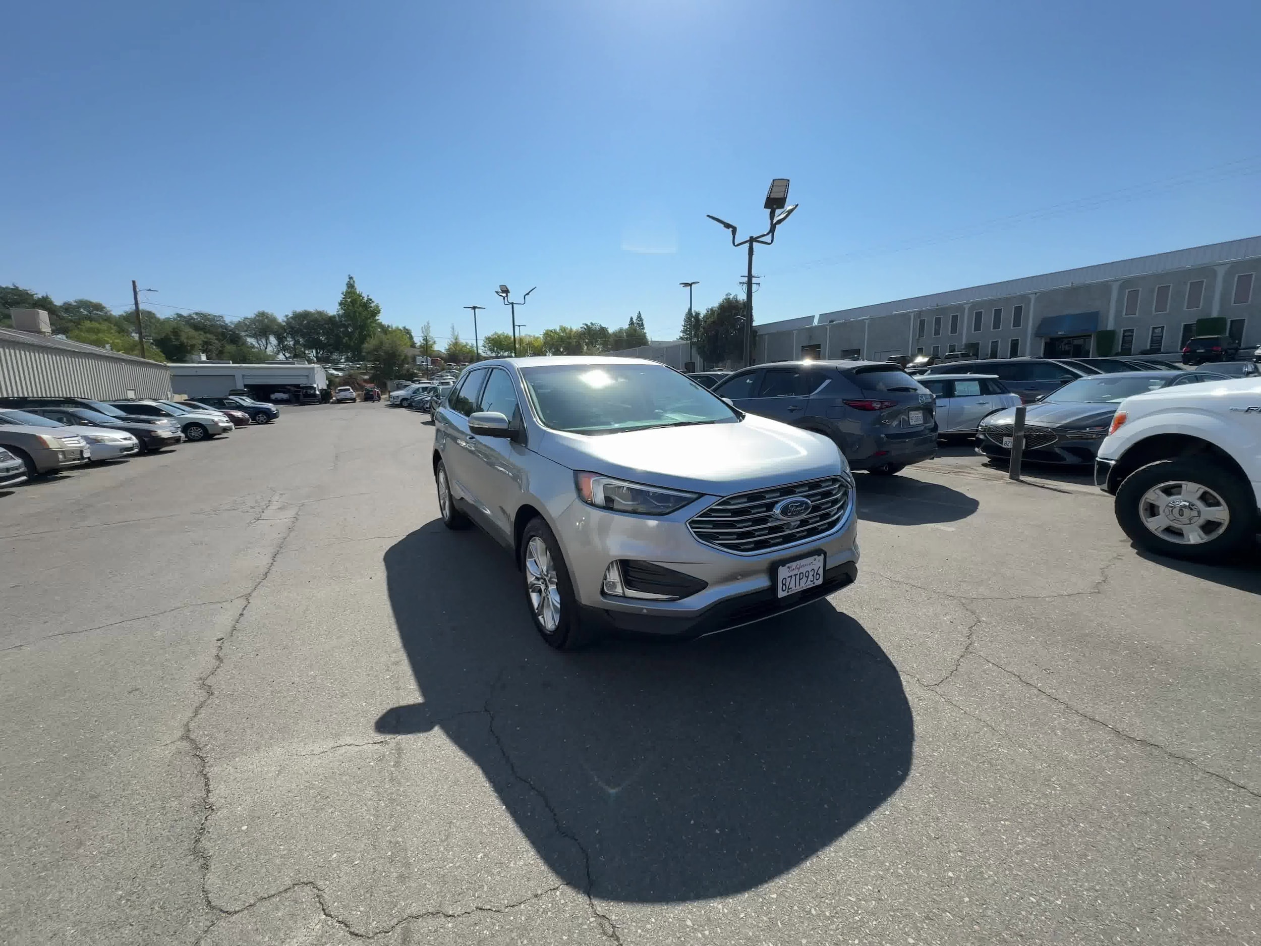 2022 Ford Edge Titanium 7