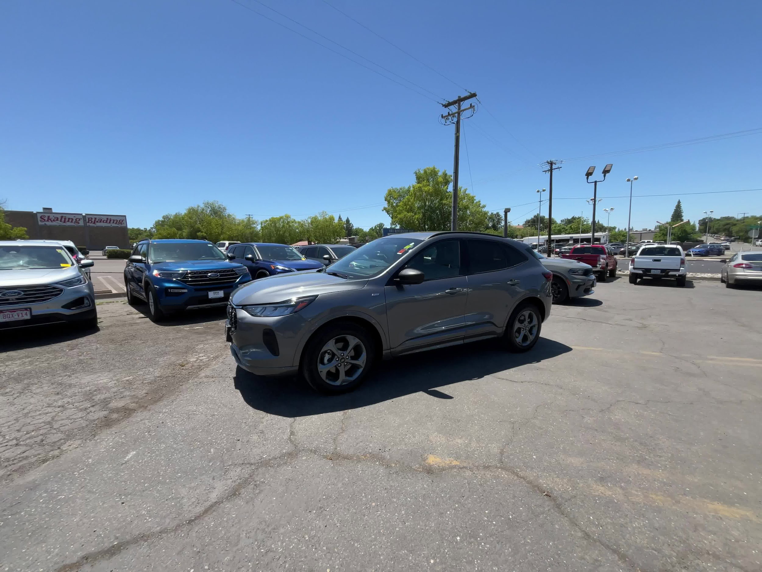 2023 Ford Escape ST-Line 7