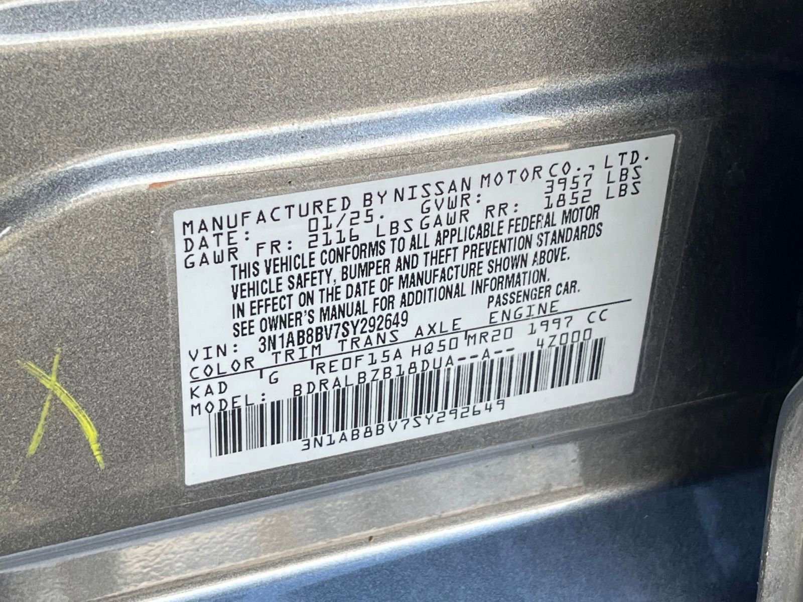 Thumbnail: 2025 Nissan Sentra - 27