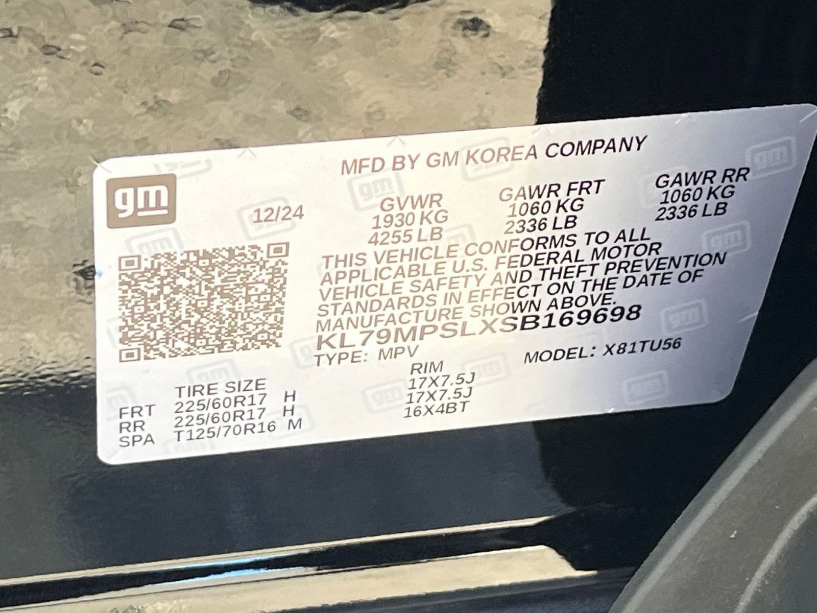 Thumbnail: 2025 Chevrolet TrailBlazer - 27