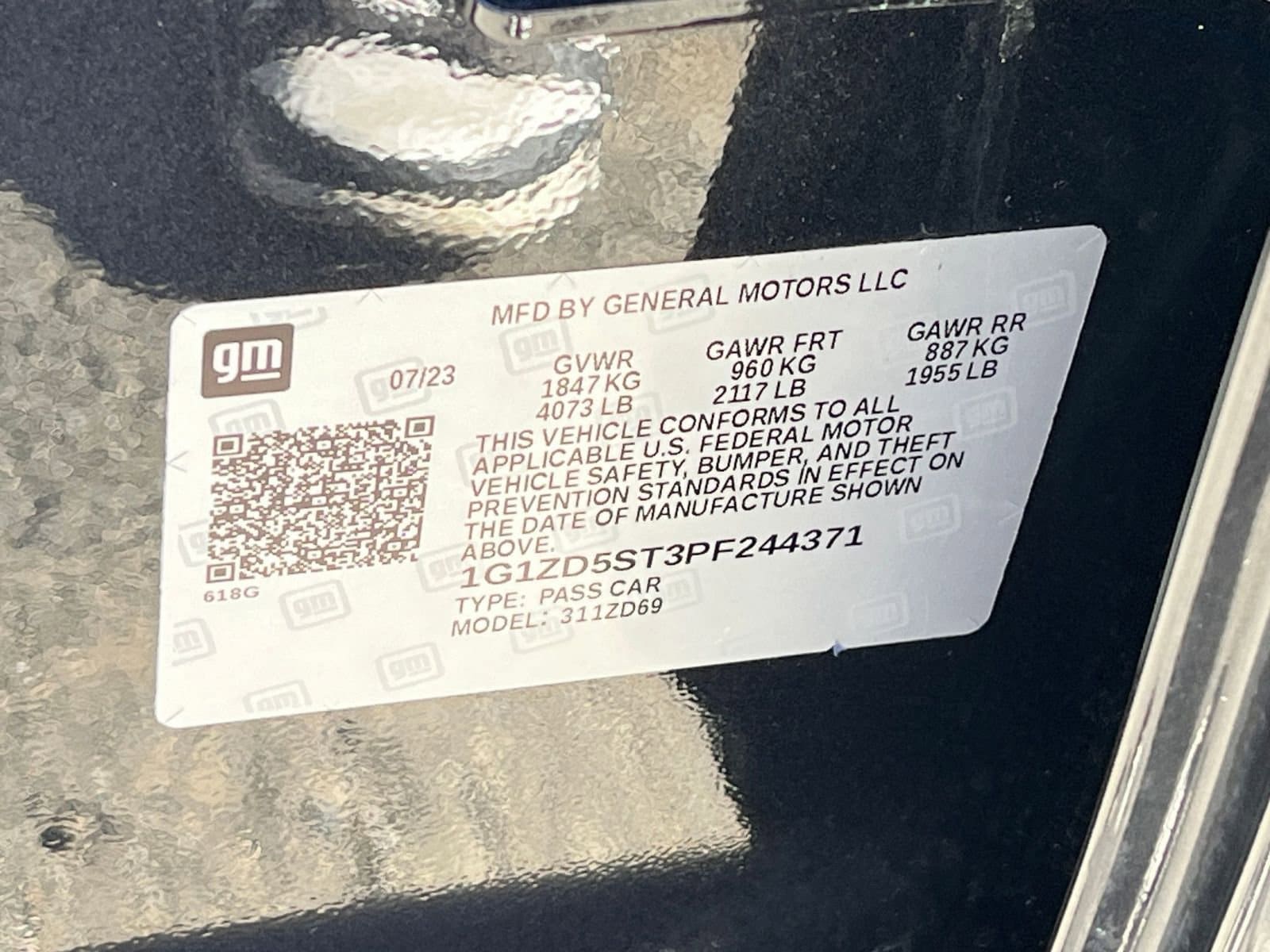 2023 Chevrolet Malibu LT 29