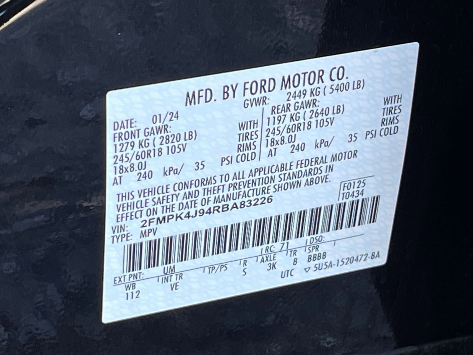 Thumbnail: 2024 Ford Edge - 29