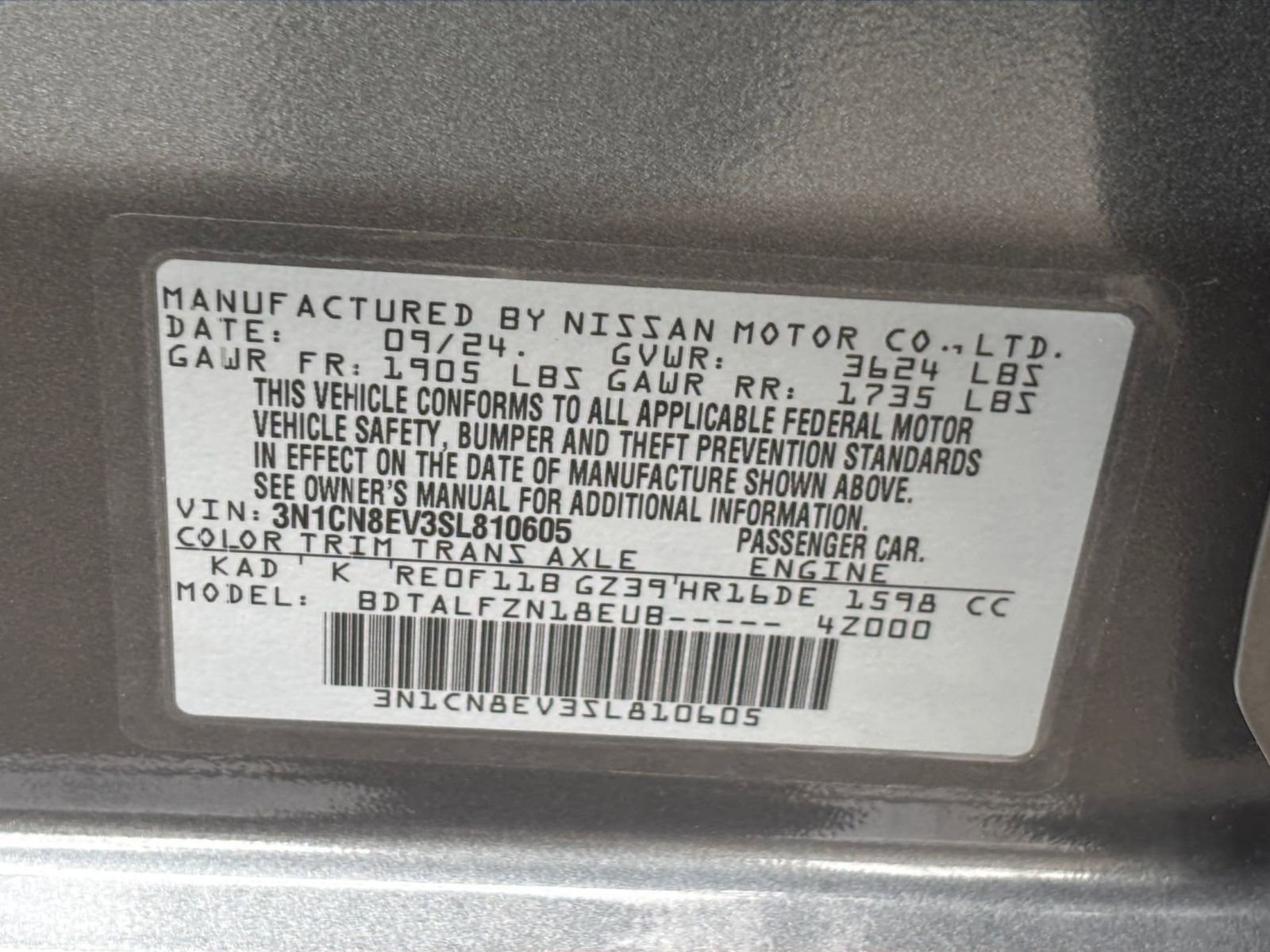 Thumbnail: 2025 Nissan Versa - 27