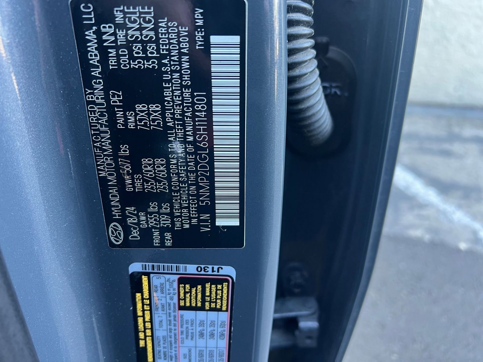 Thumbnail: 2025 Hyundai Santa Fe - 32