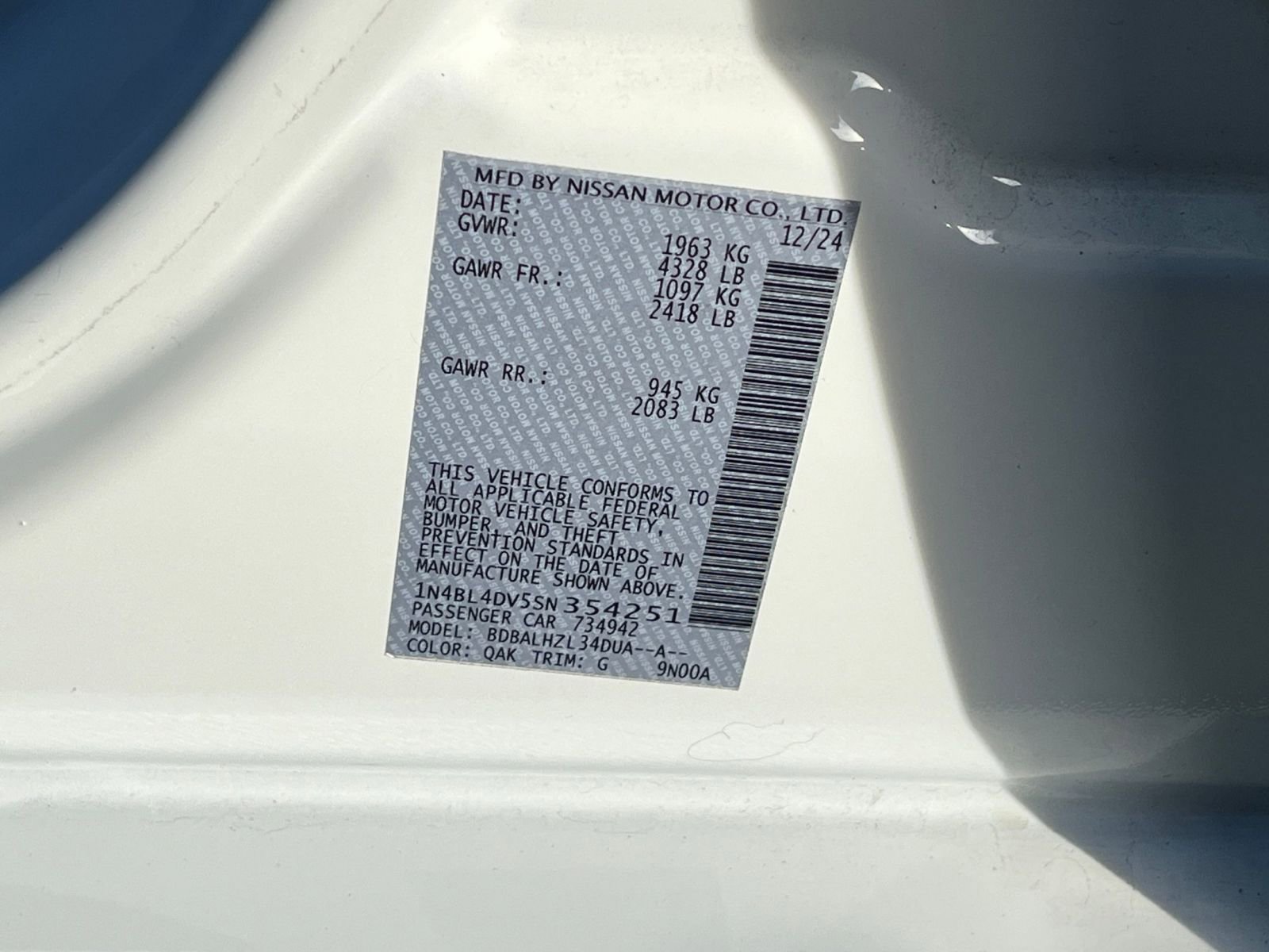 Thumbnail: 2025 Nissan Altima - 28