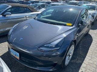 Certified 2023 Tesla Model 3  with VIN 5YJ3E1EA9PF453342 for sale in Seattle, WA